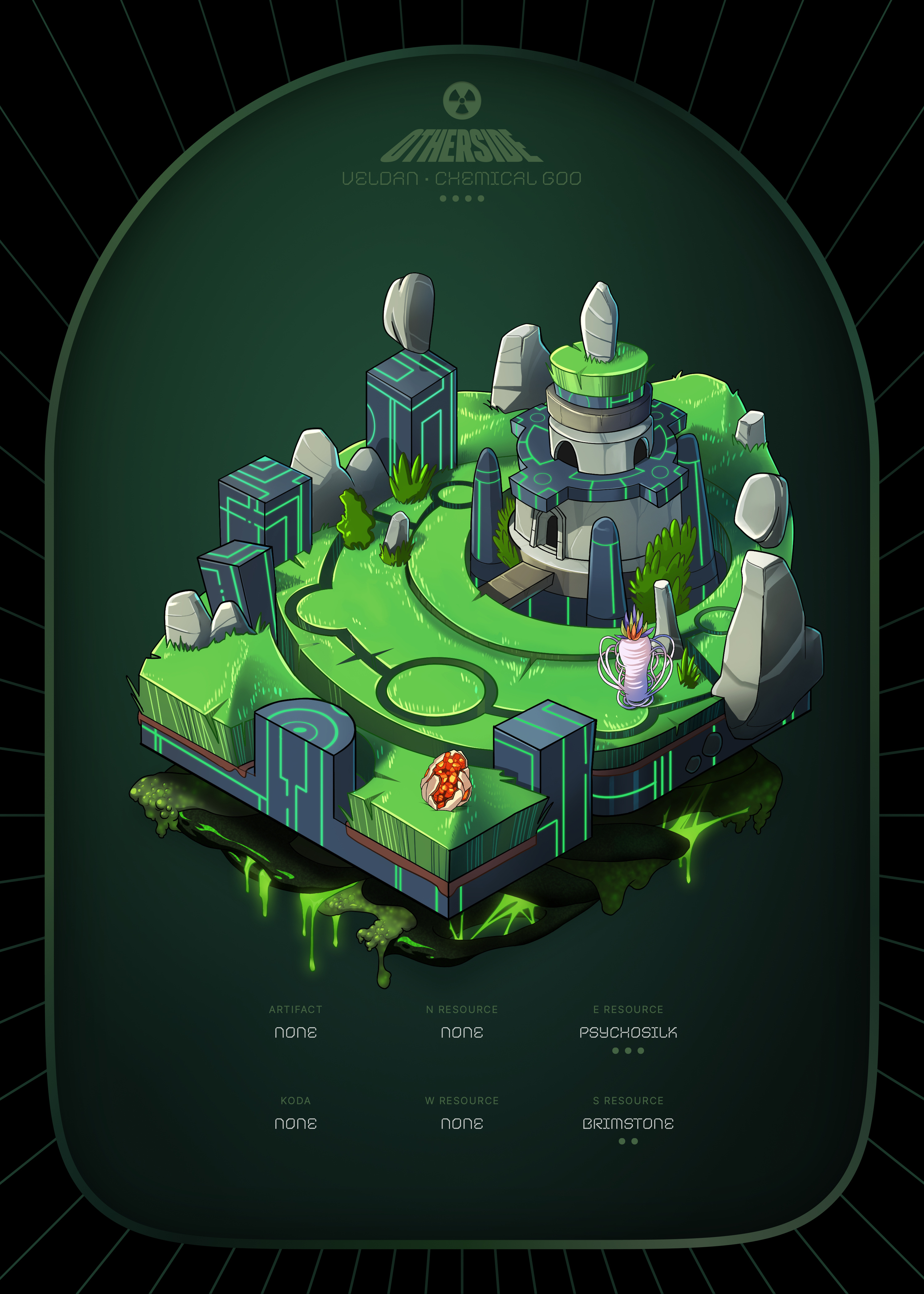 Otherdeed #13574 — Veldan