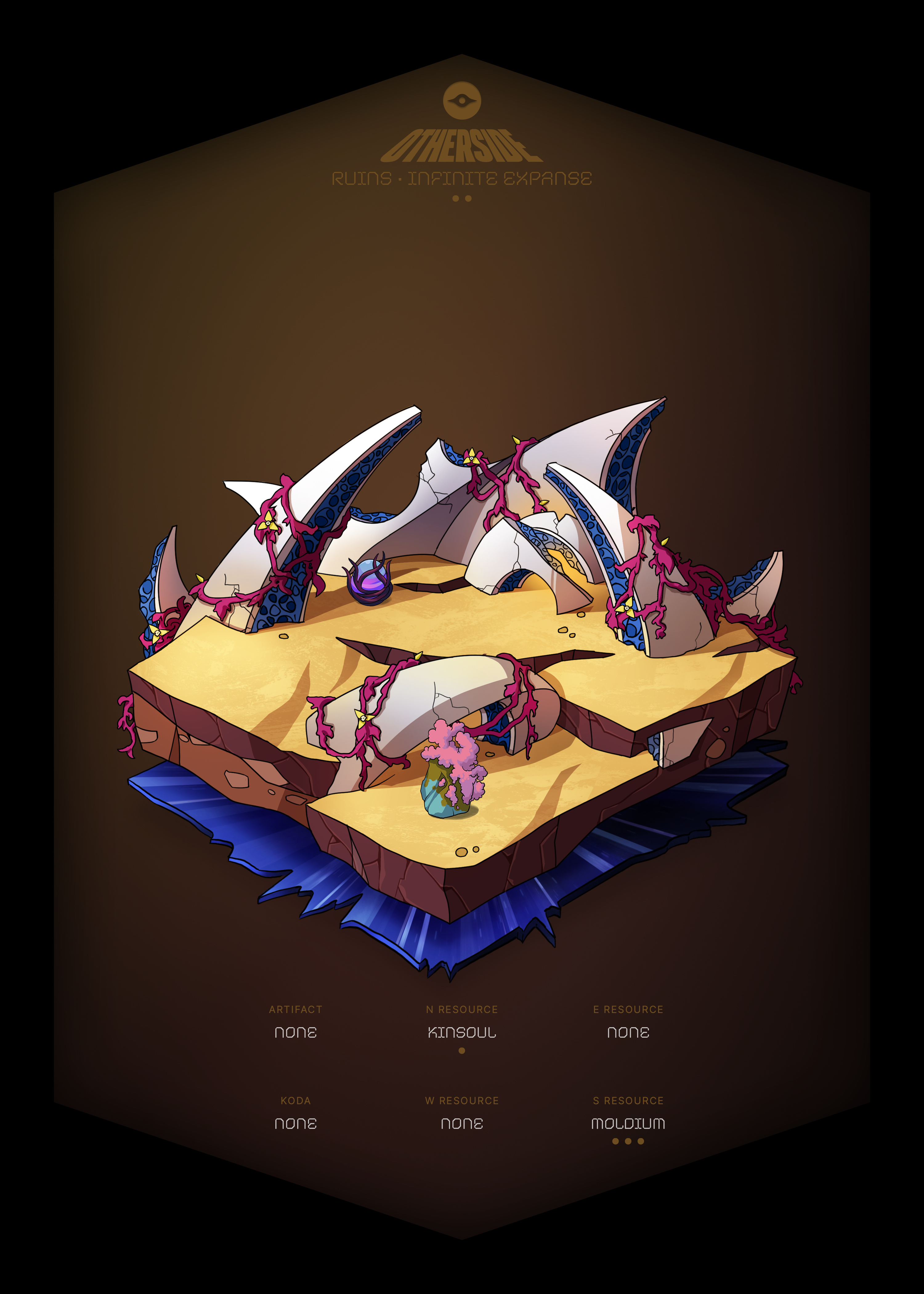 Otherdeed #59429 — Ruins