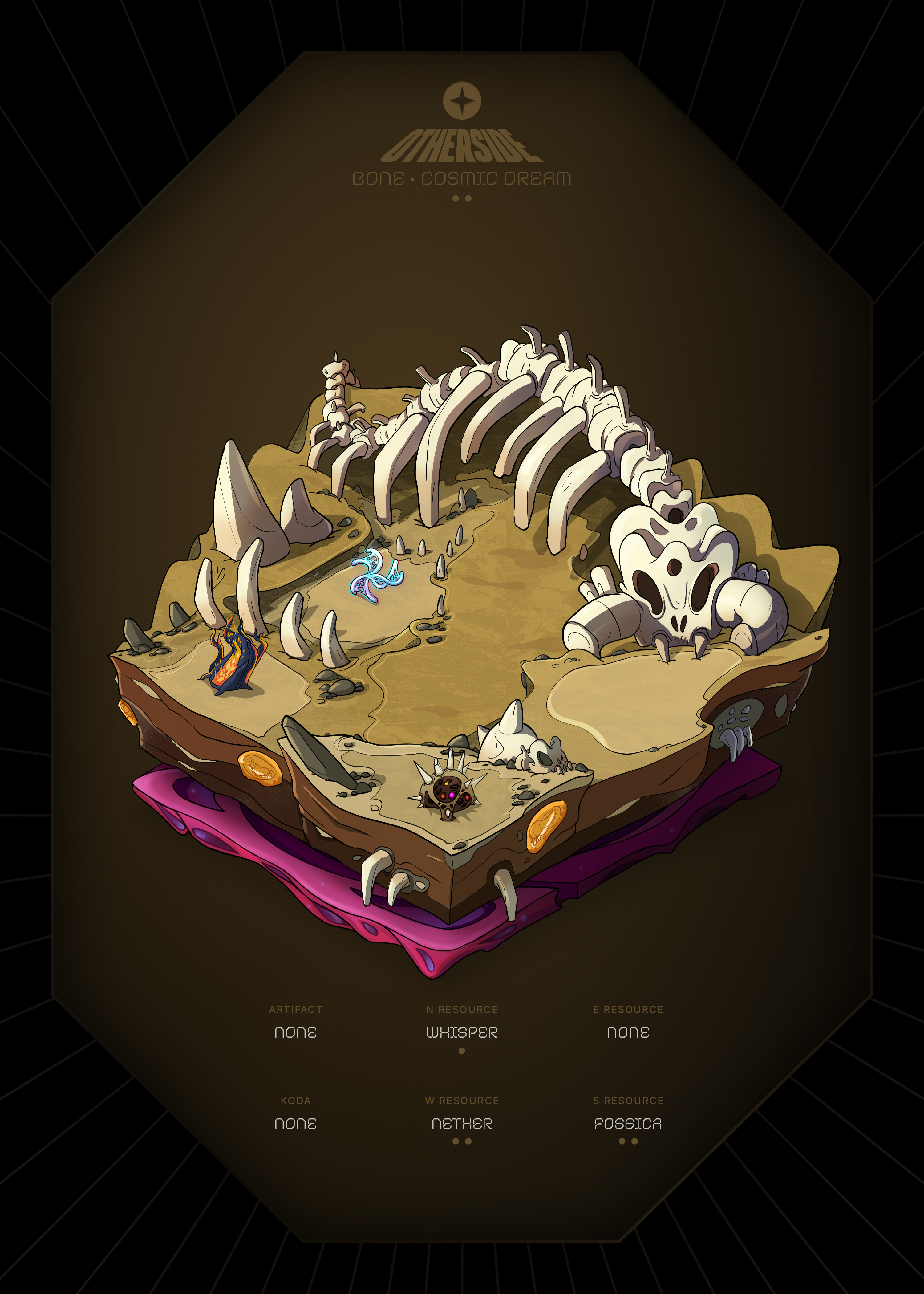 Otherdeed #95807 — Bone