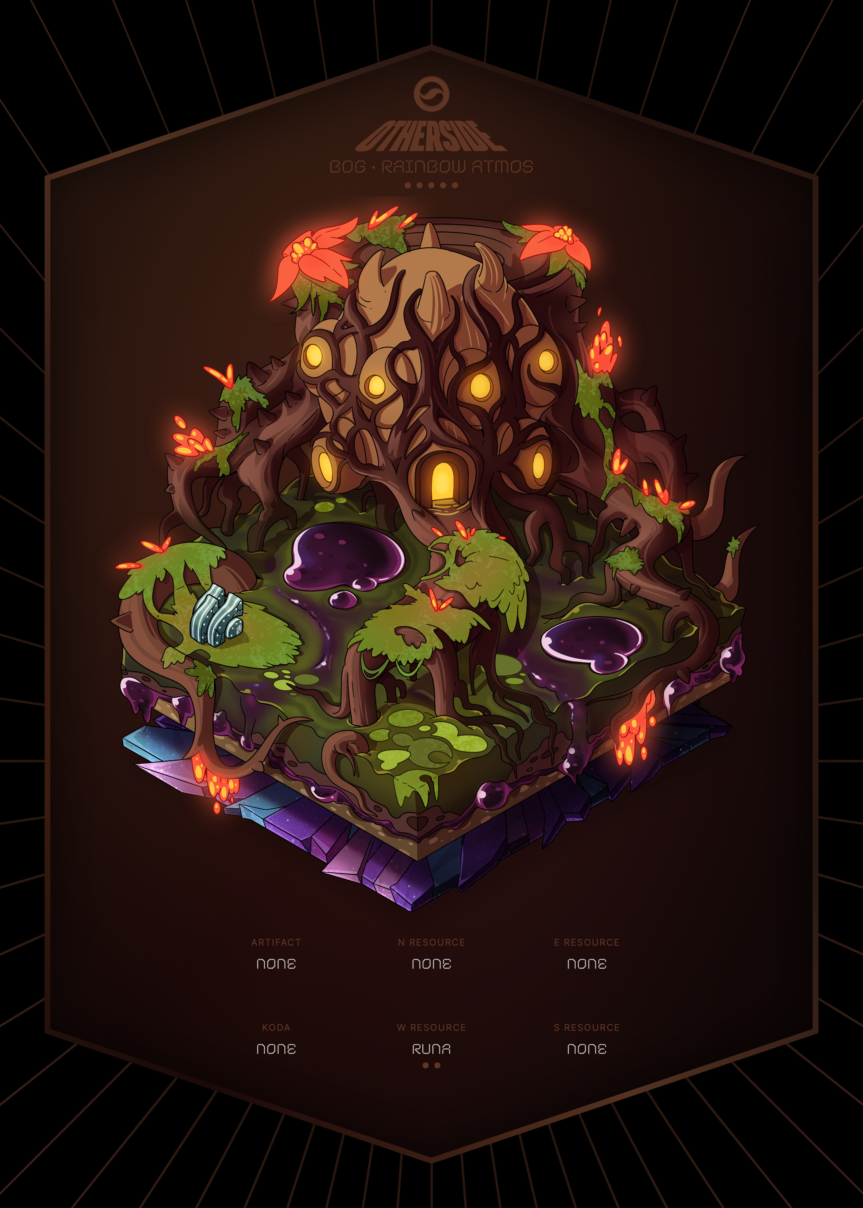 Otherdeed #79568 — Bog