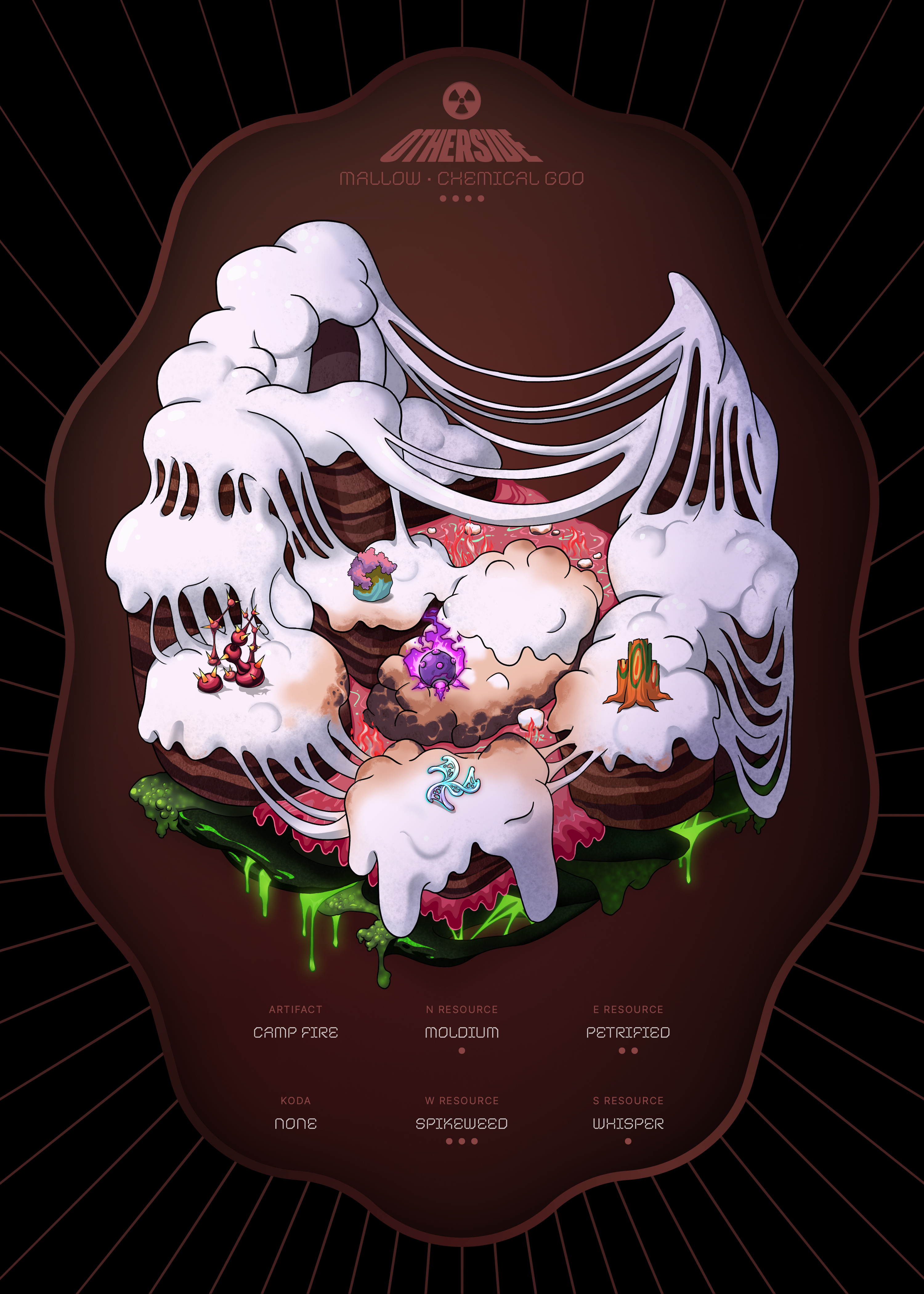 Otherdeed #25590 — Mallow