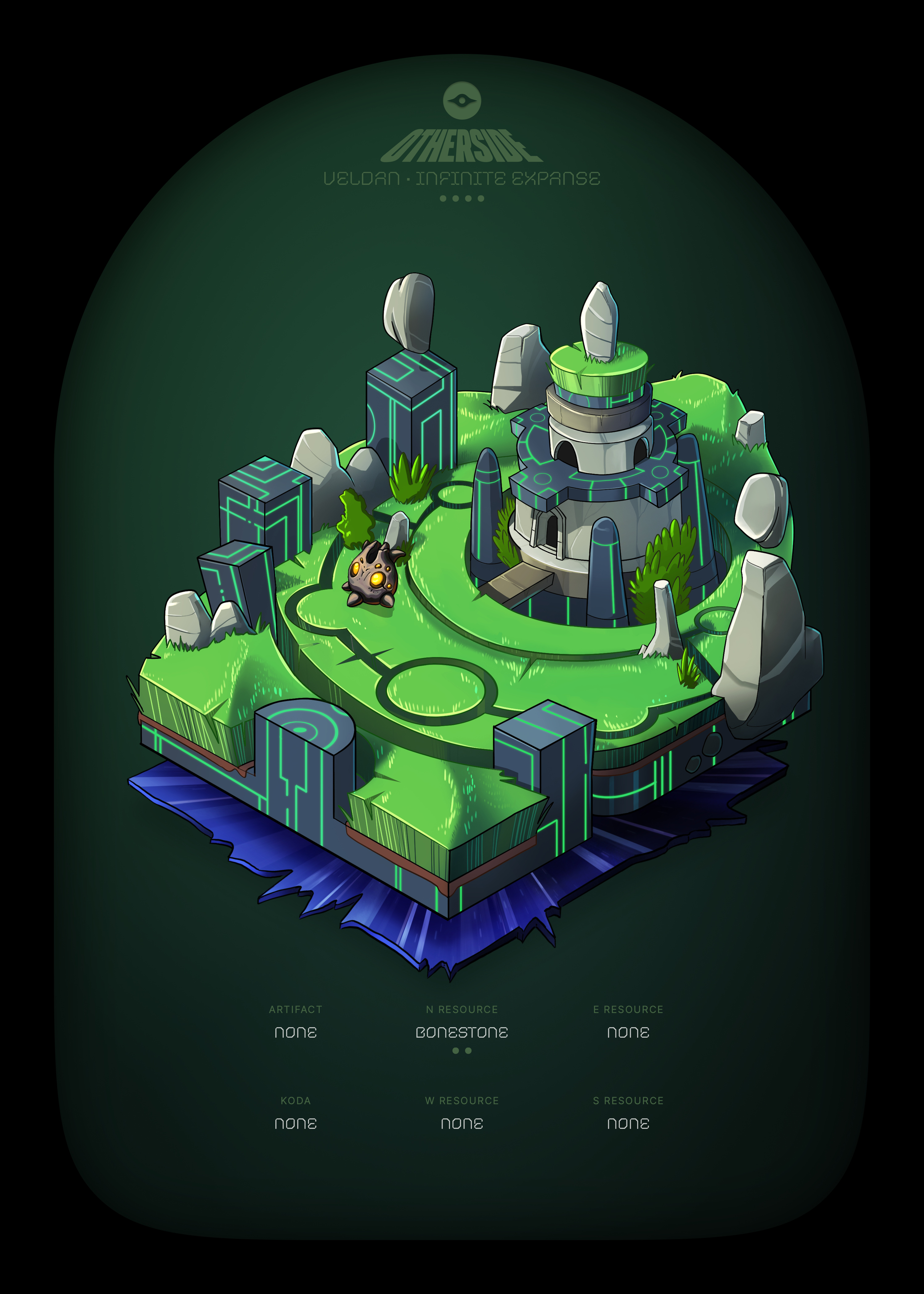 Otherdeed #40795 — Veldan