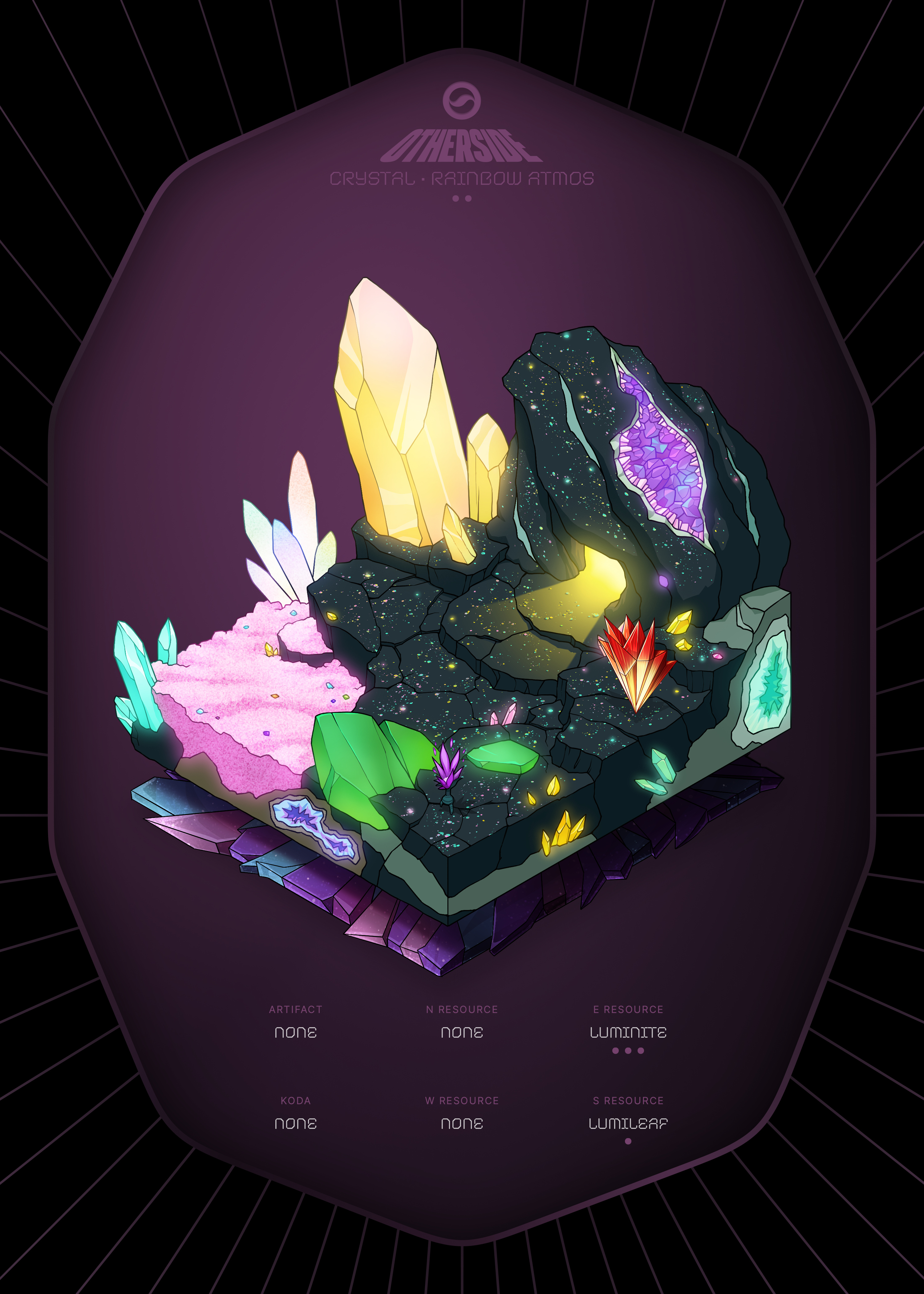 Otherdeed #77330 — Crystal