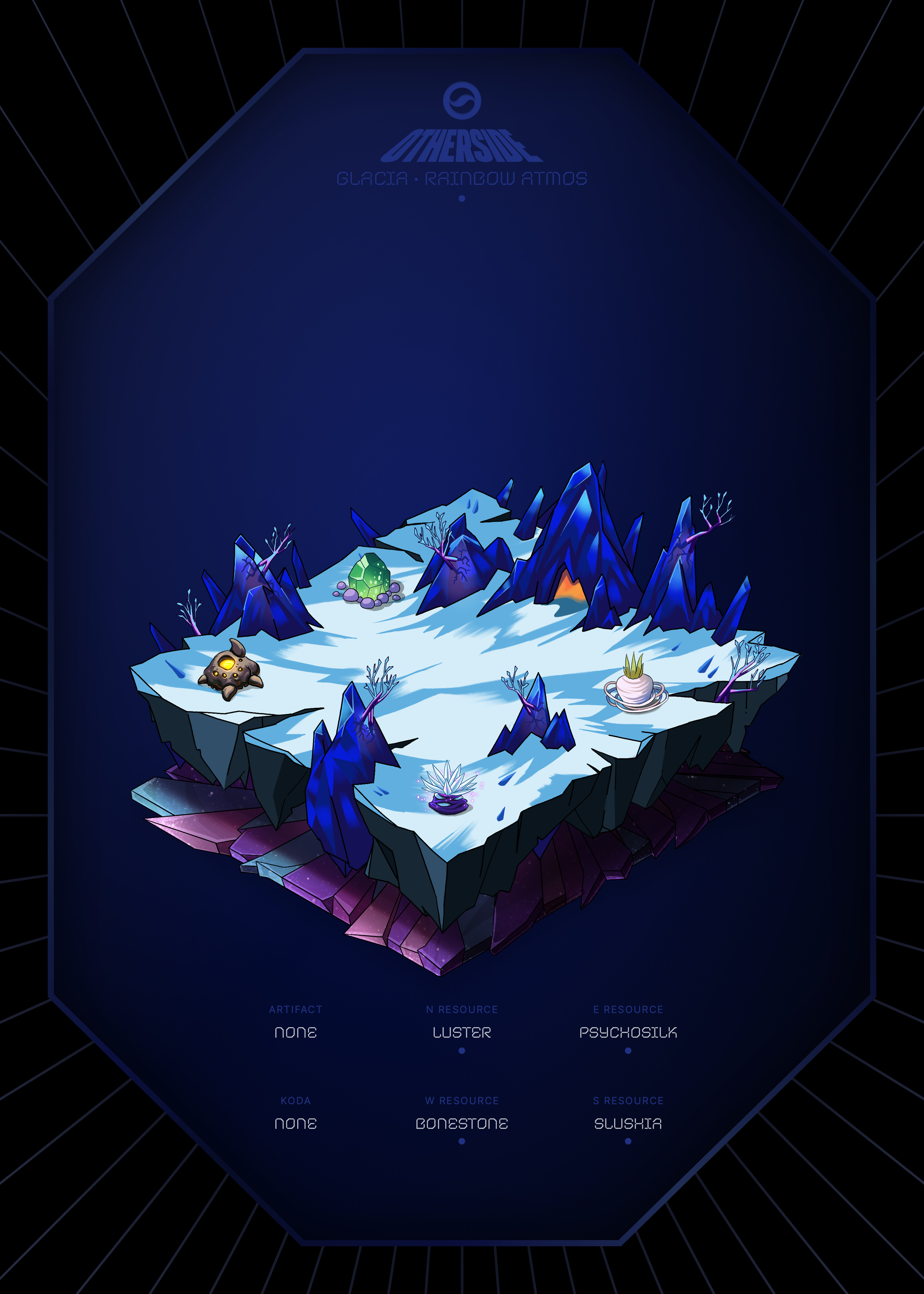 Otherdeed #73232 — Glacia
