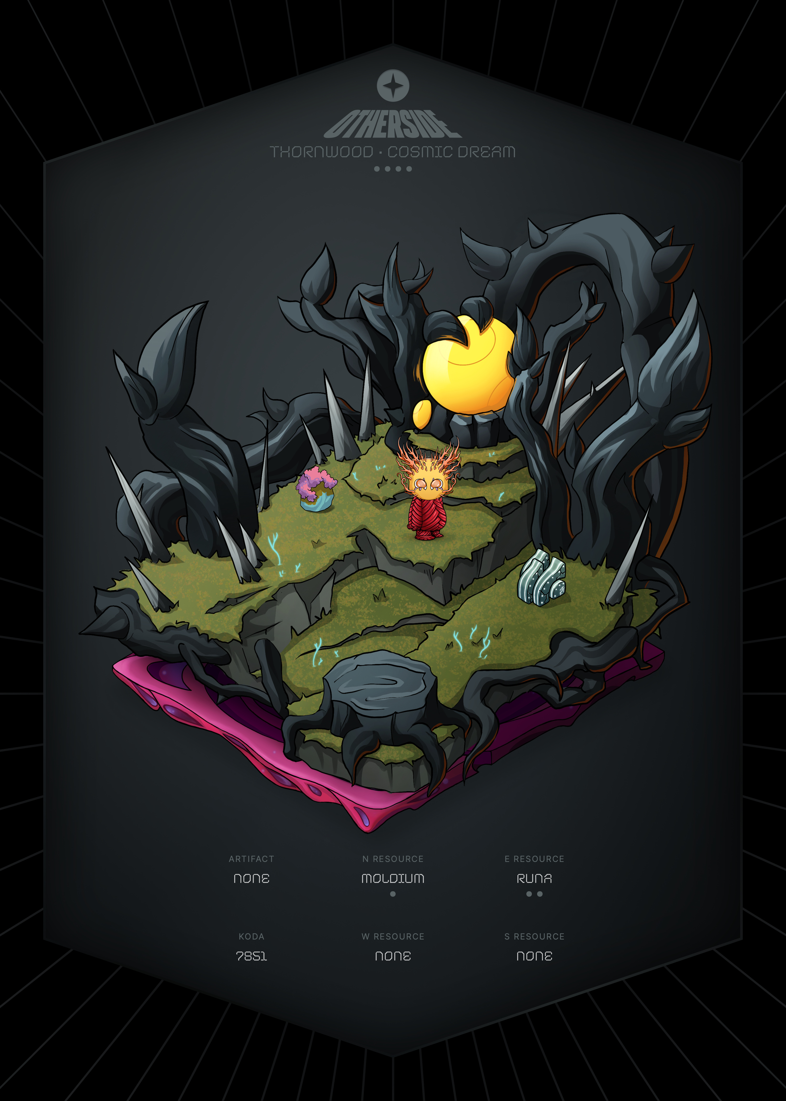 Otherdeed #30895 — Thornwood