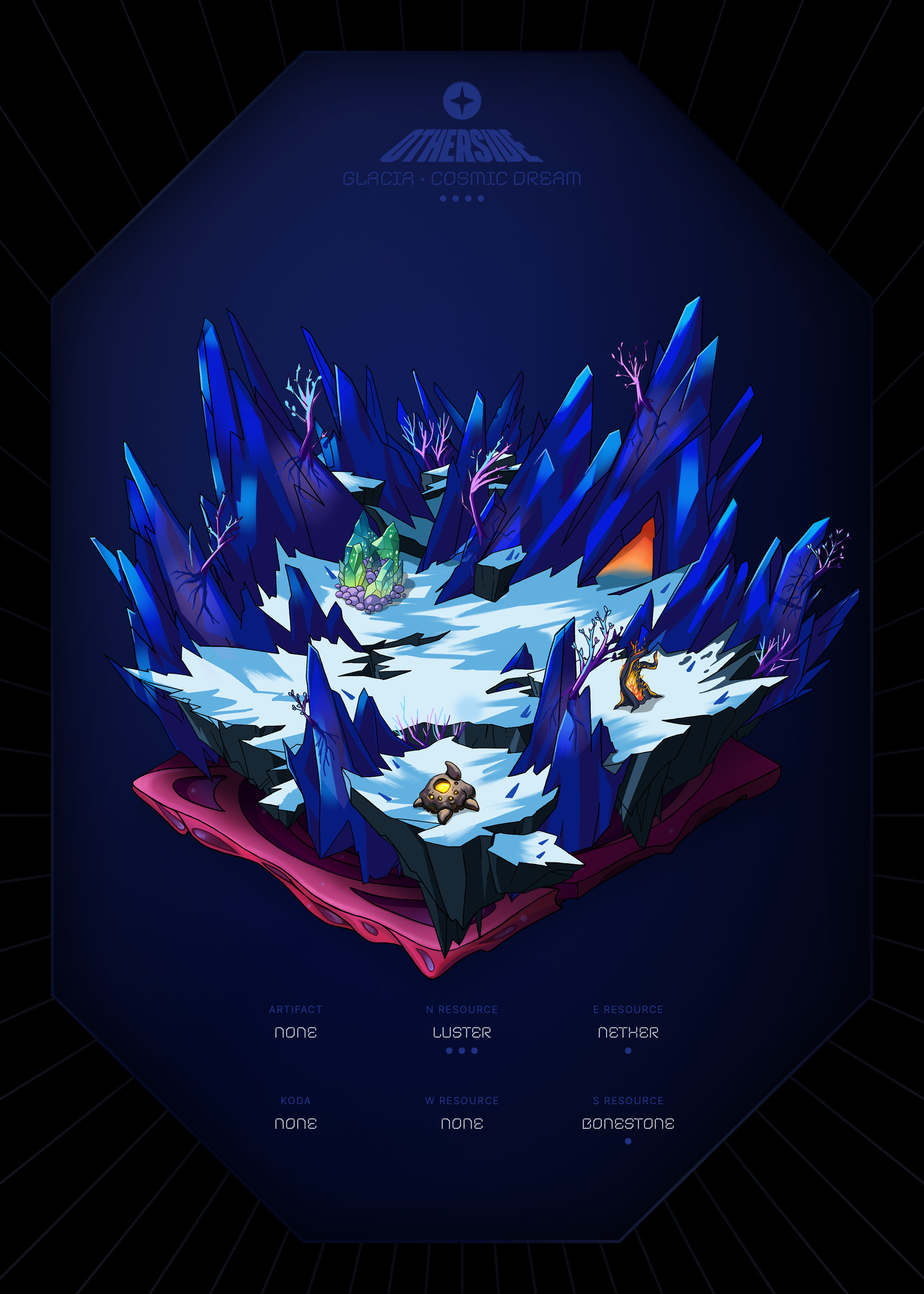 Otherdeed #96362 — Glacia