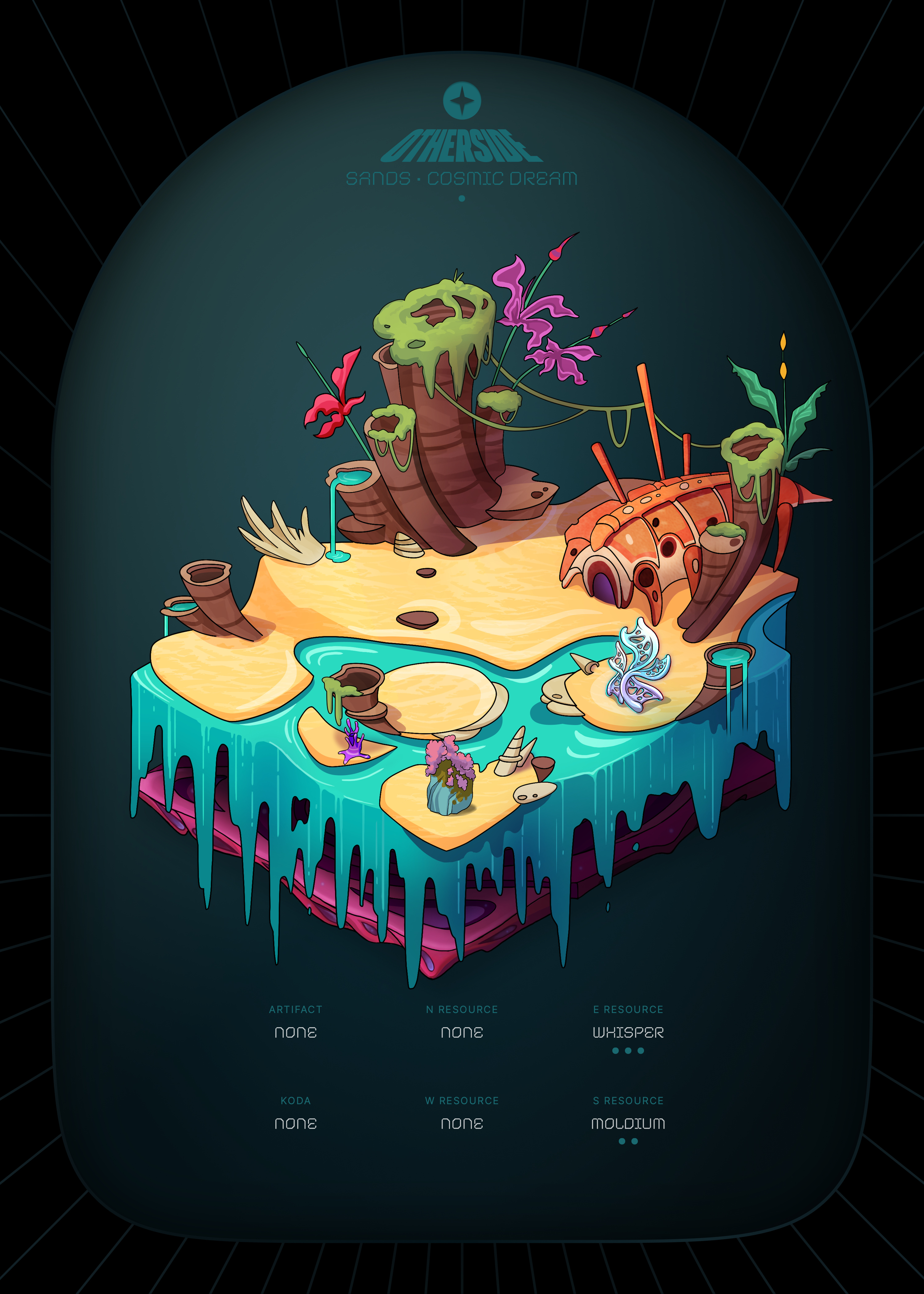 Otherdeed #36687 — Sands