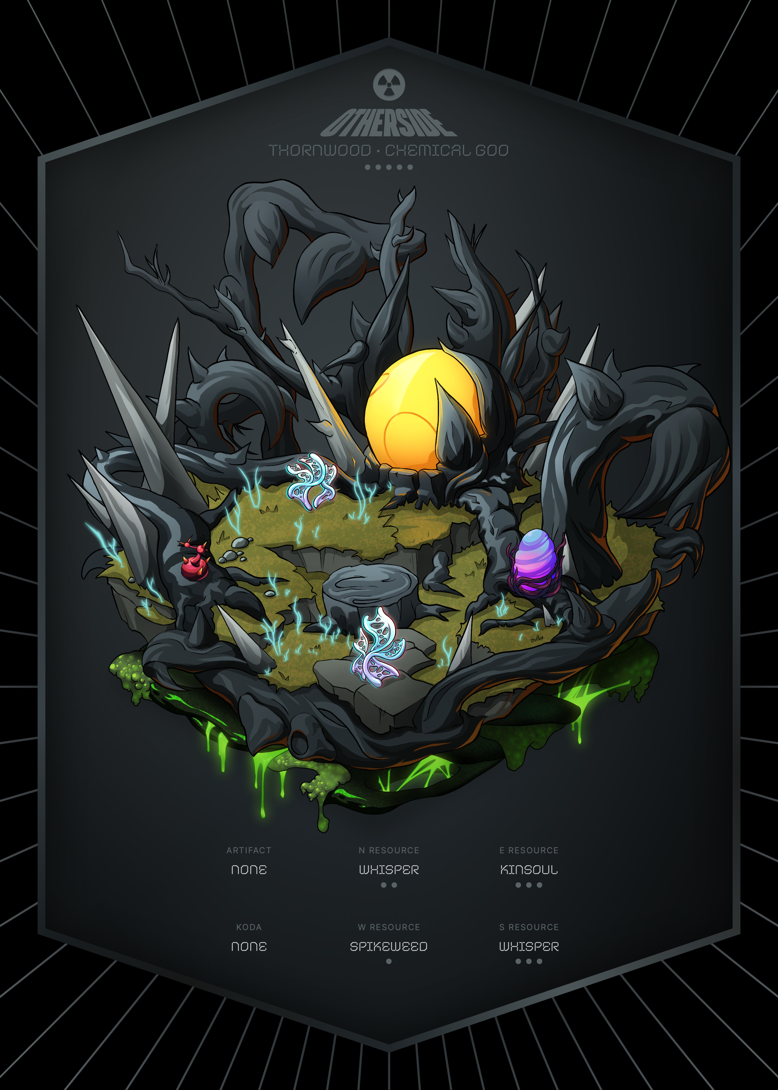 Otherdeed #17036 — Thornwood