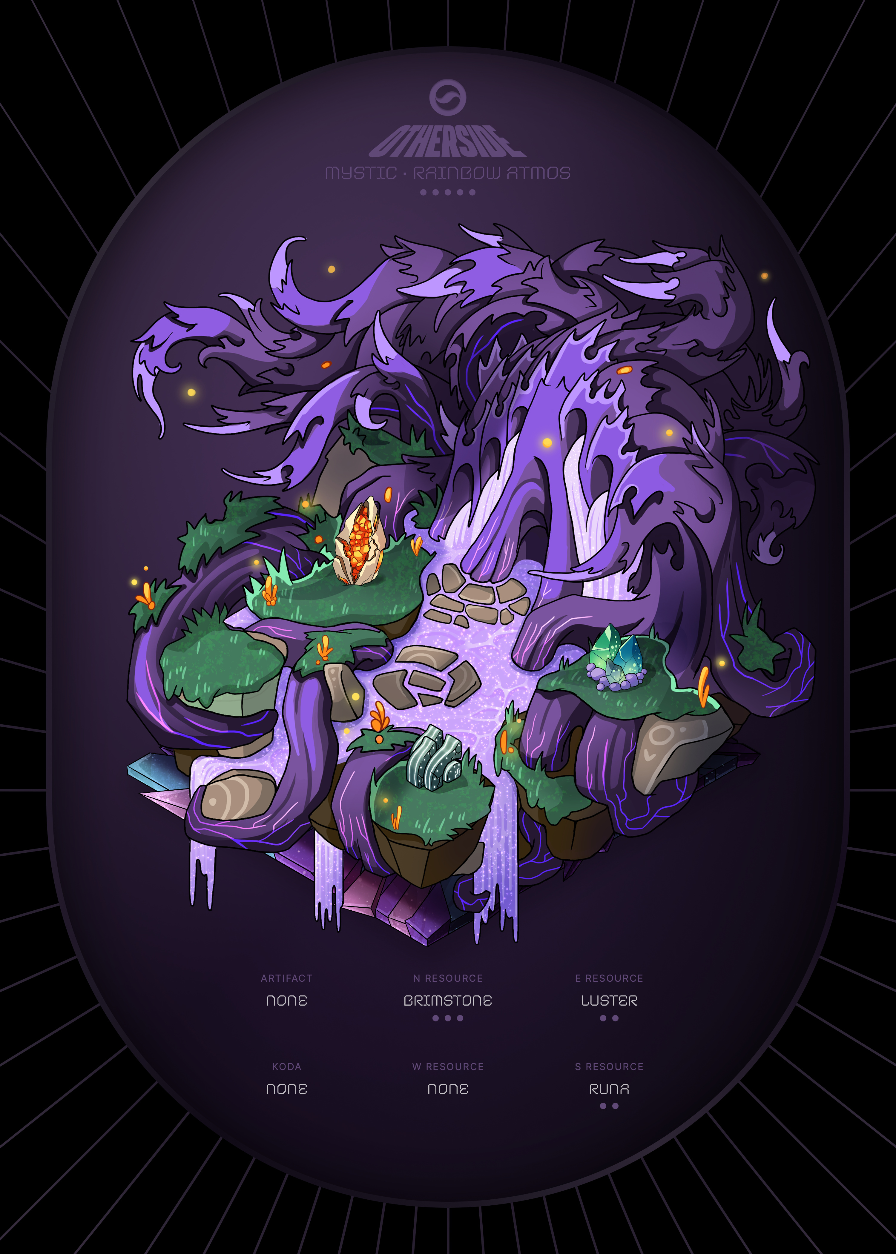 Otherdeed #74692 — Mystic