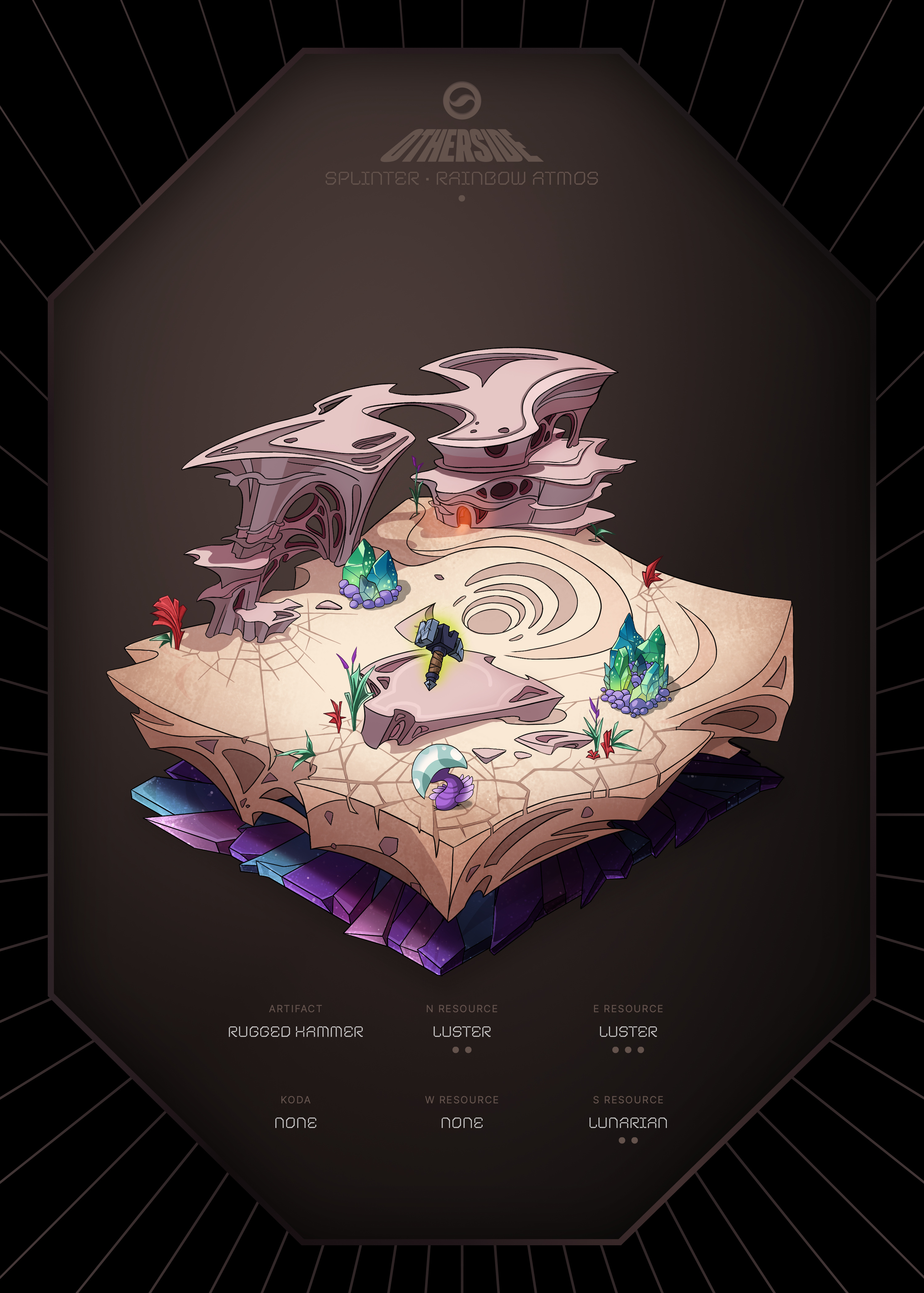 Otherdeed #66555 — Splinter