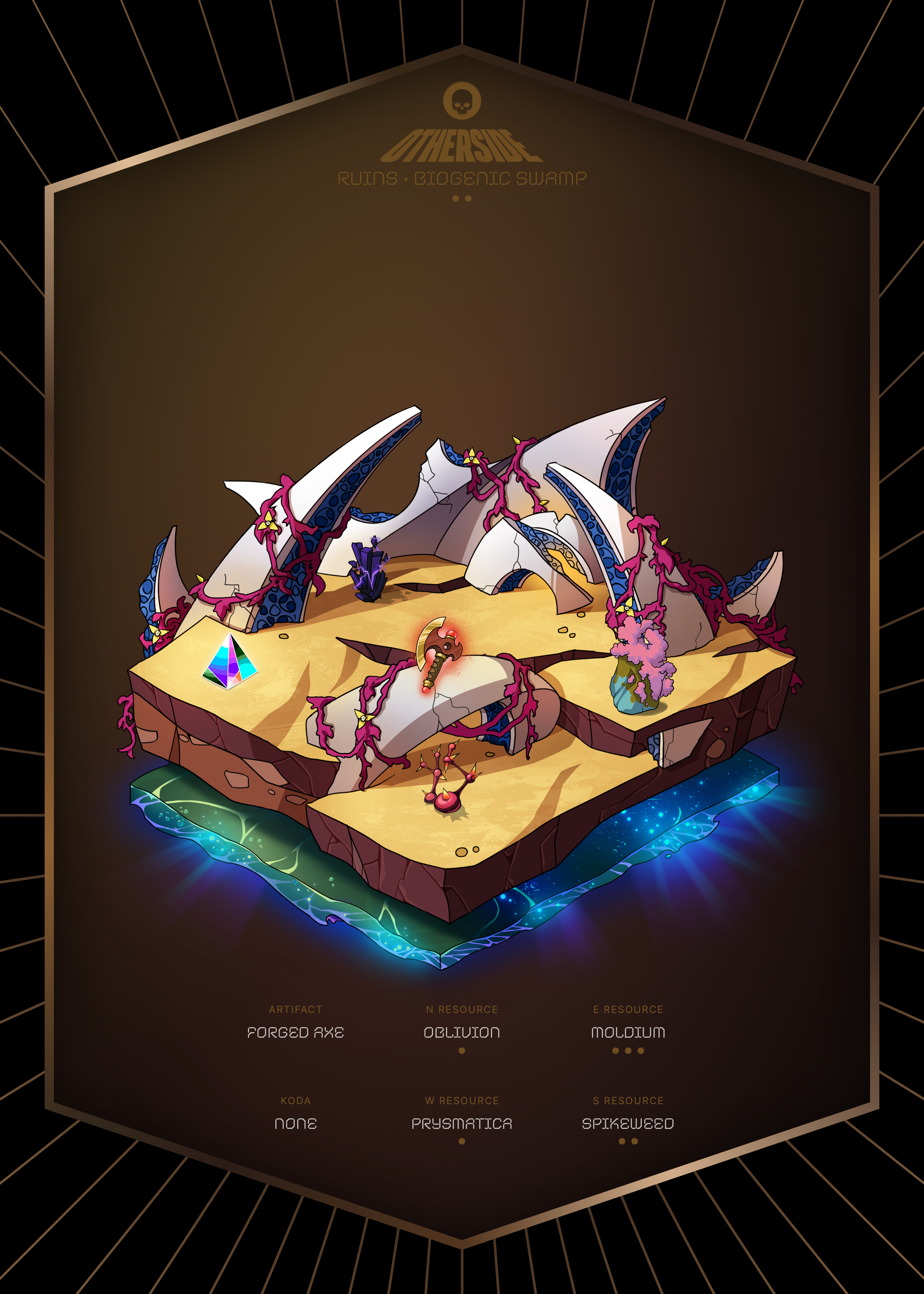 Otherdeed #4759 — Ruins
