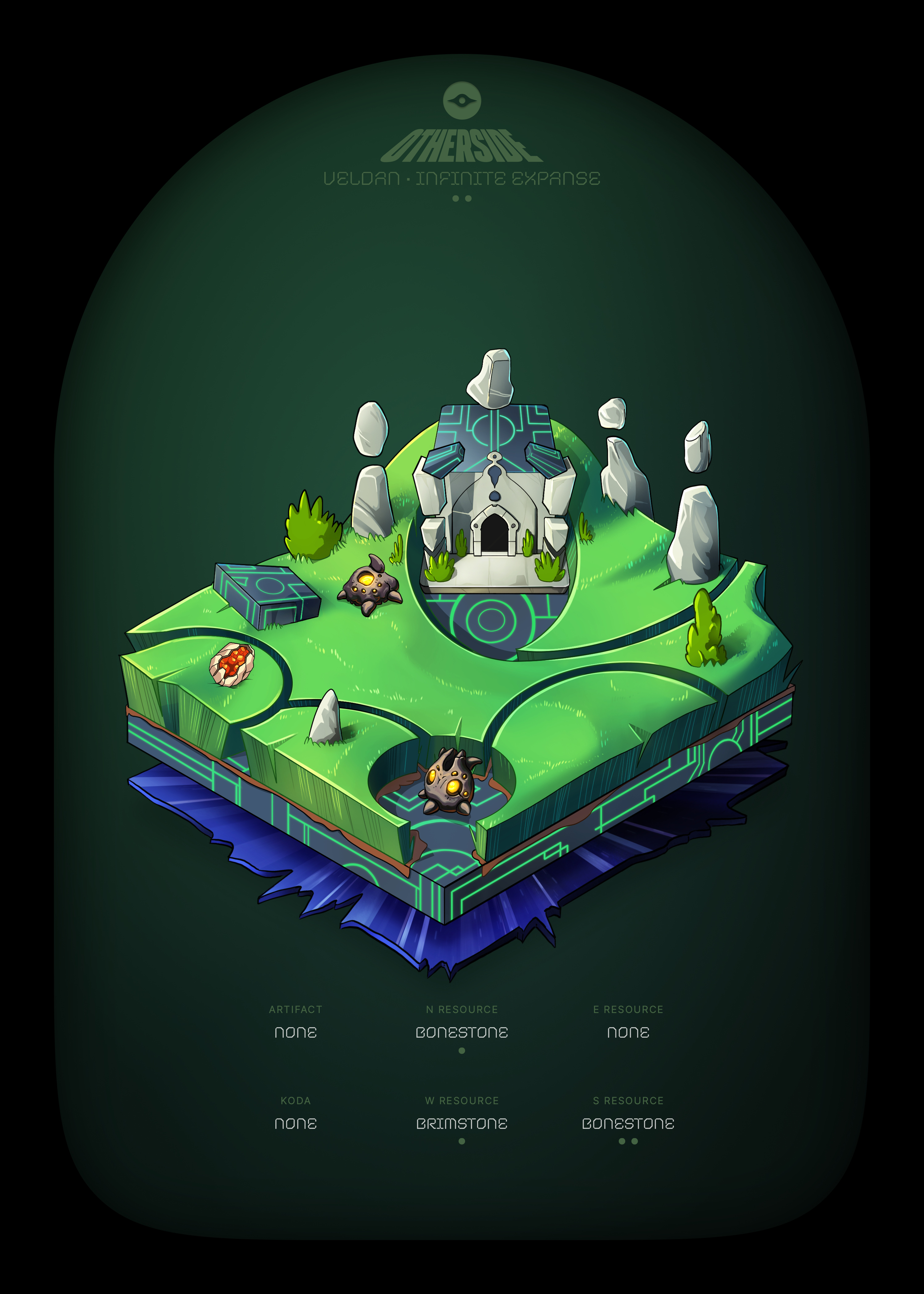 Otherdeed #48382 — Veldan