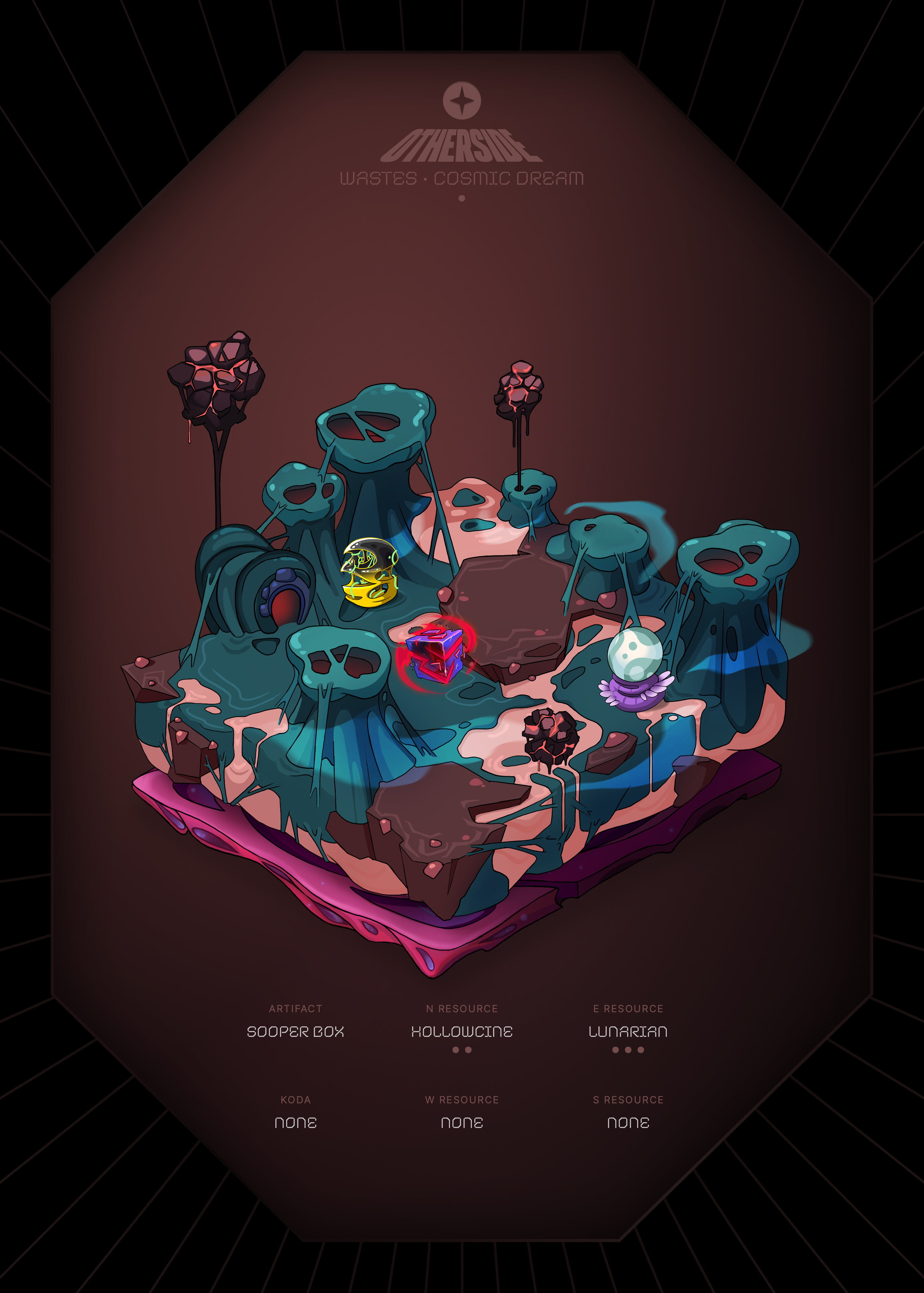 Otherdeed #91224 — Wastes
