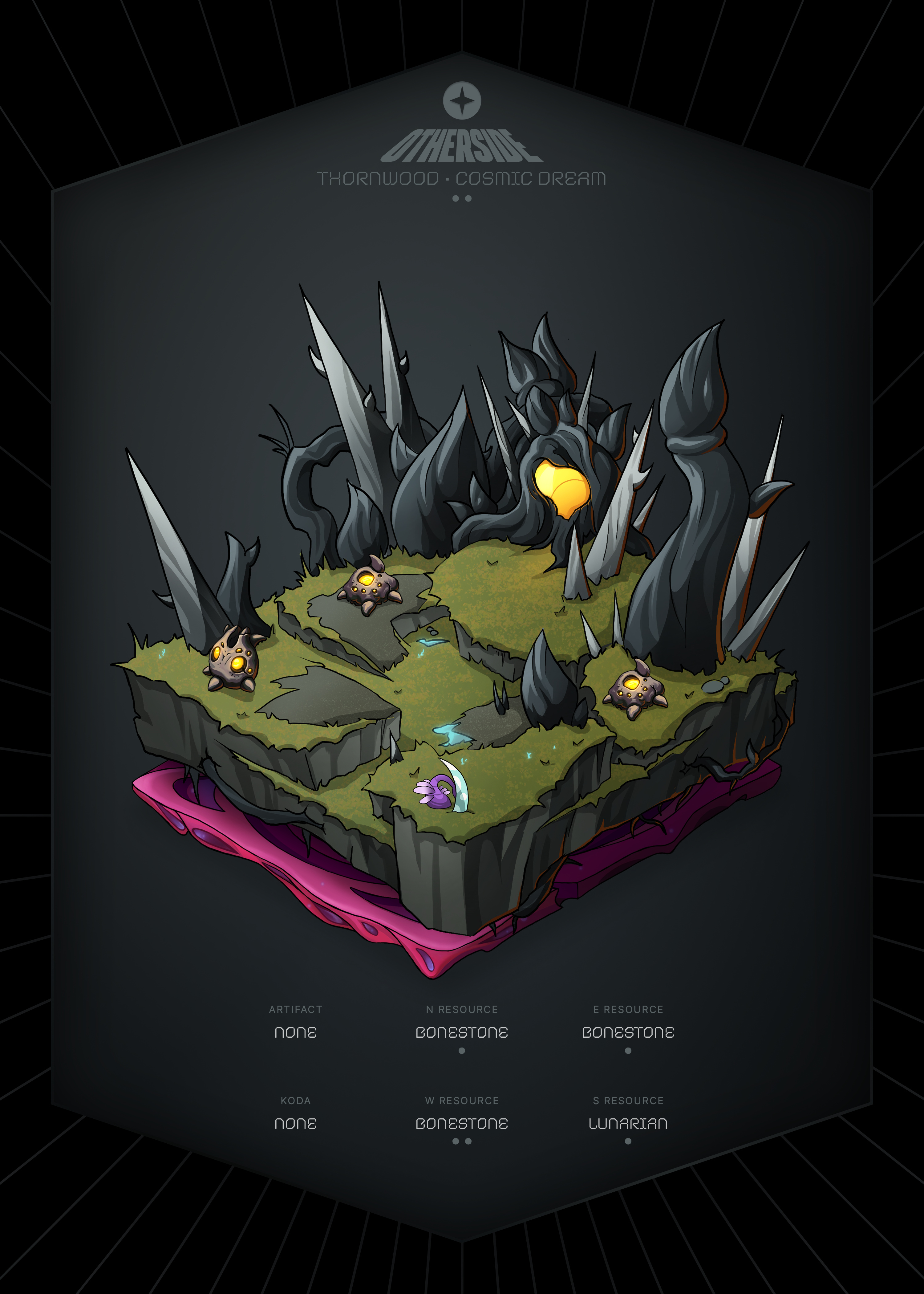 Otherdeed #97401 — Thornwood
