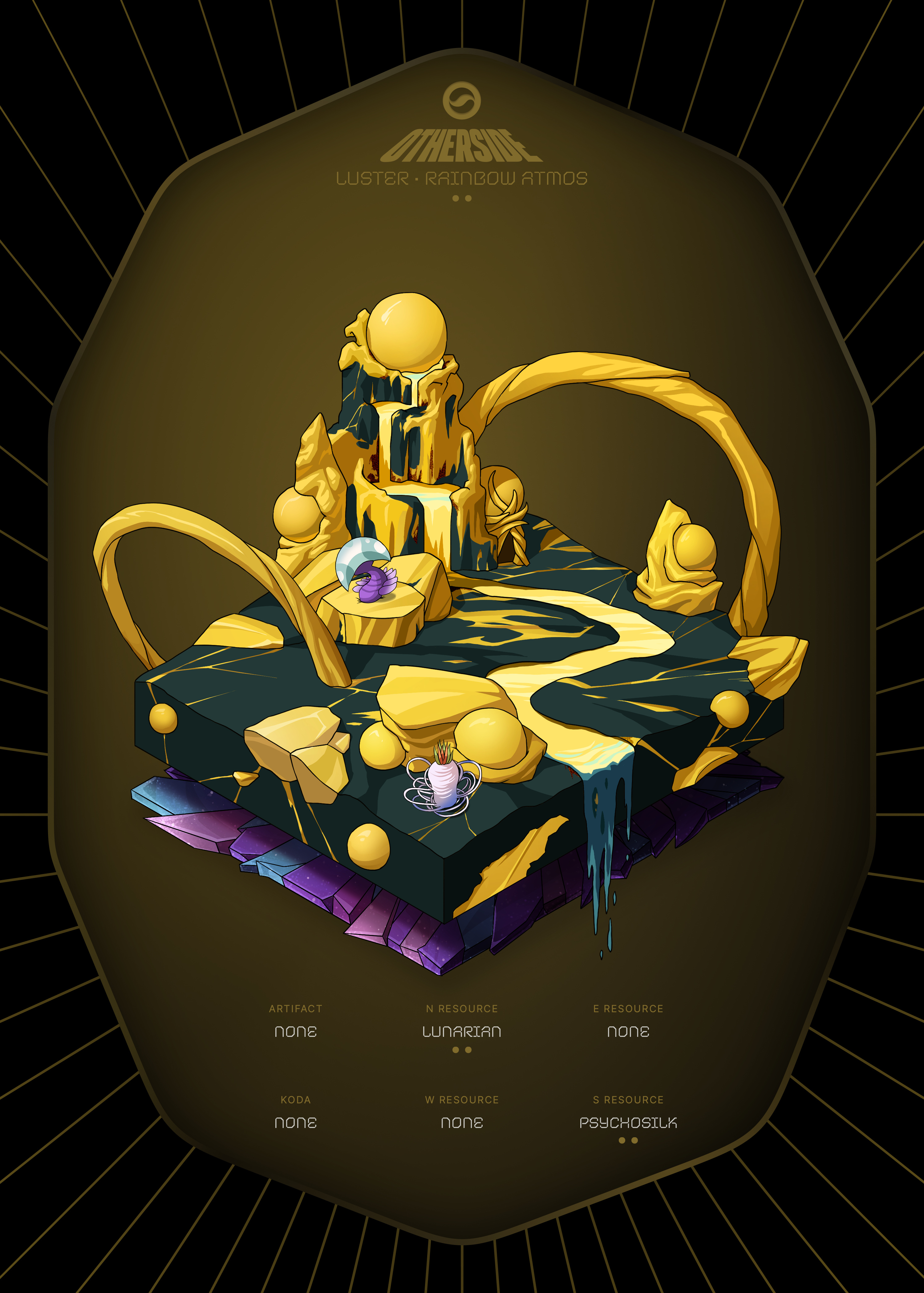 Otherdeed #76349 — Luster