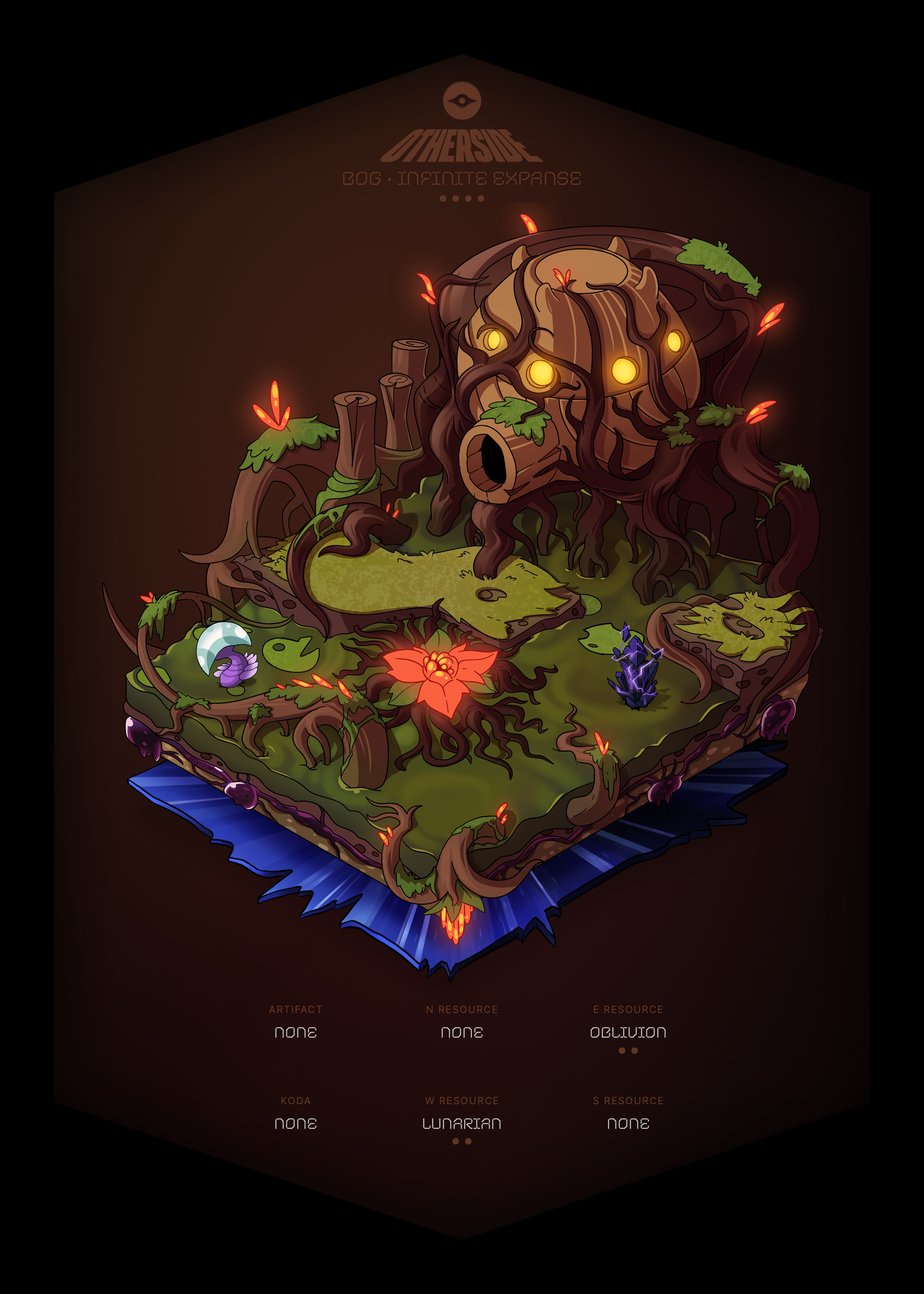 Otherdeed #64607 — Bog