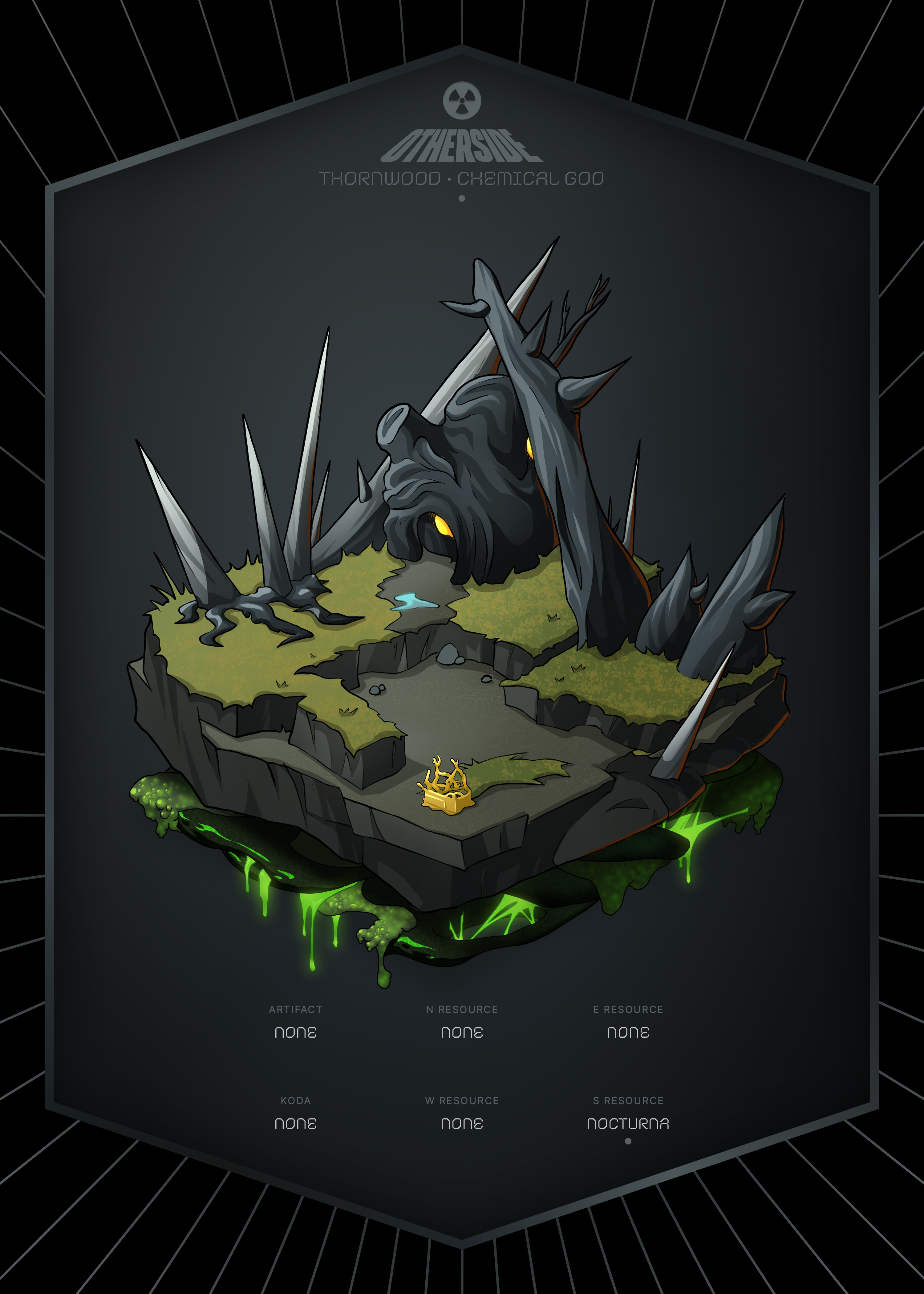 Otherdeed #25017 — Thornwood