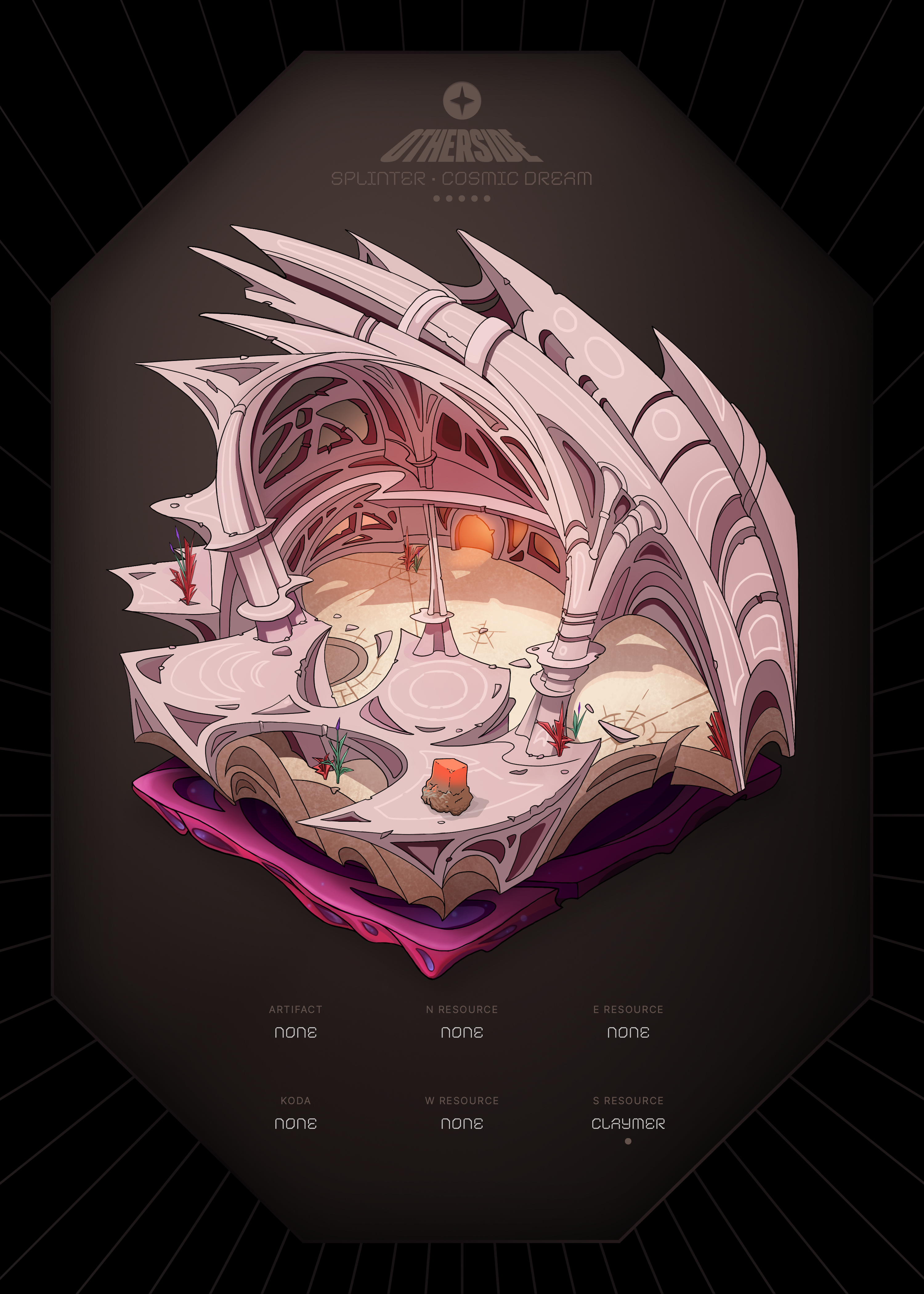 Otherdeed #92647 — Splinter
