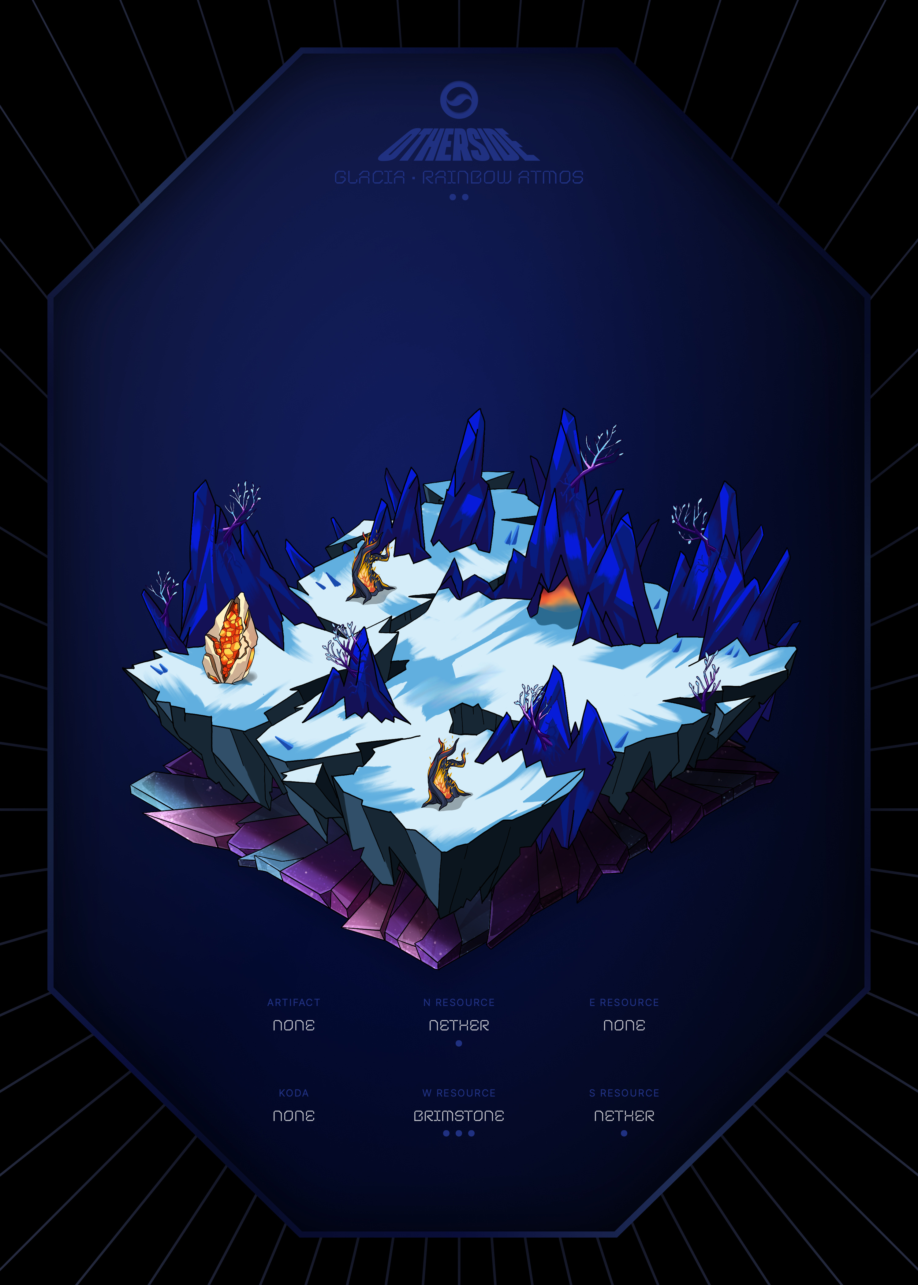 Otherdeed #69443 — Glacia