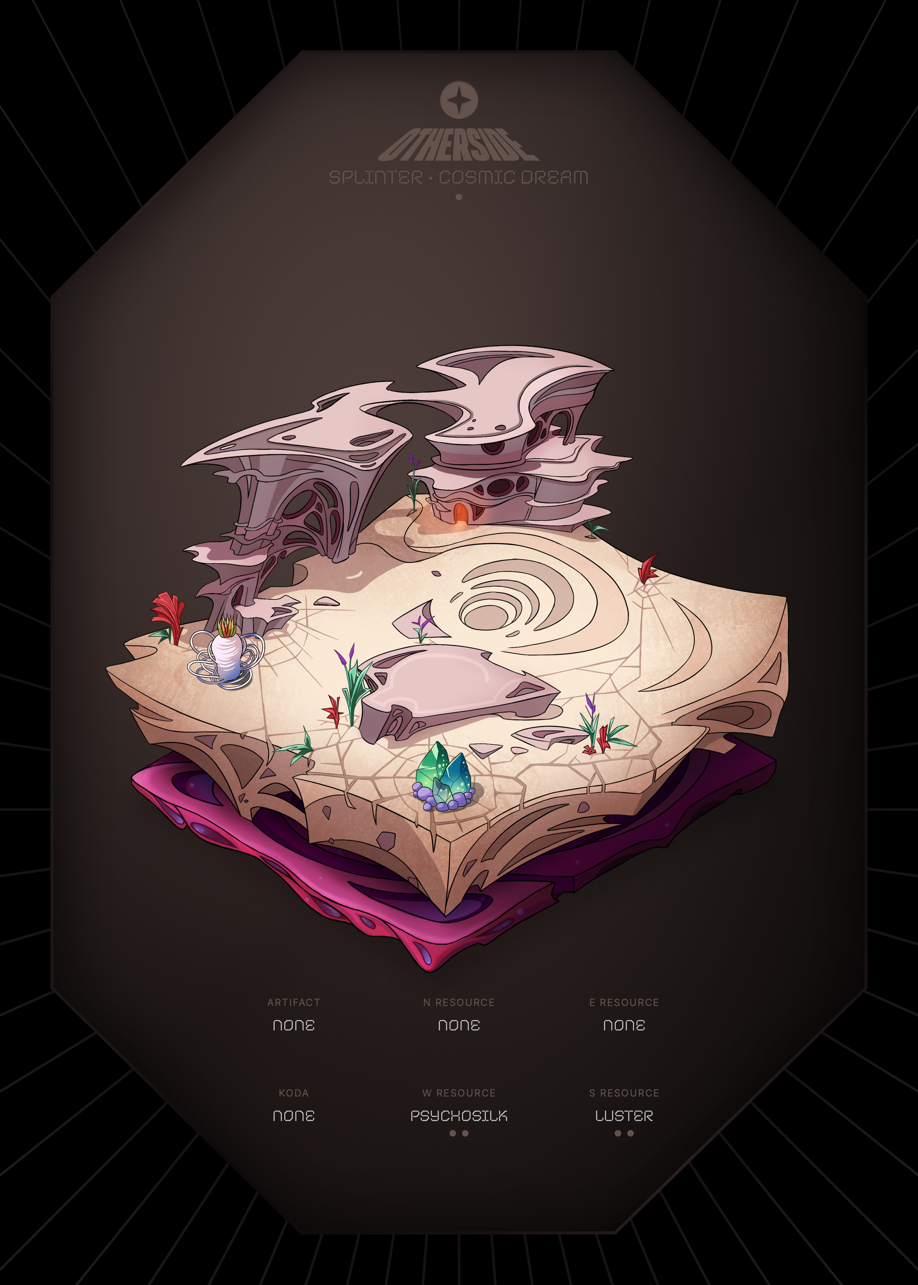 Otherdeed #32282 — Splinter