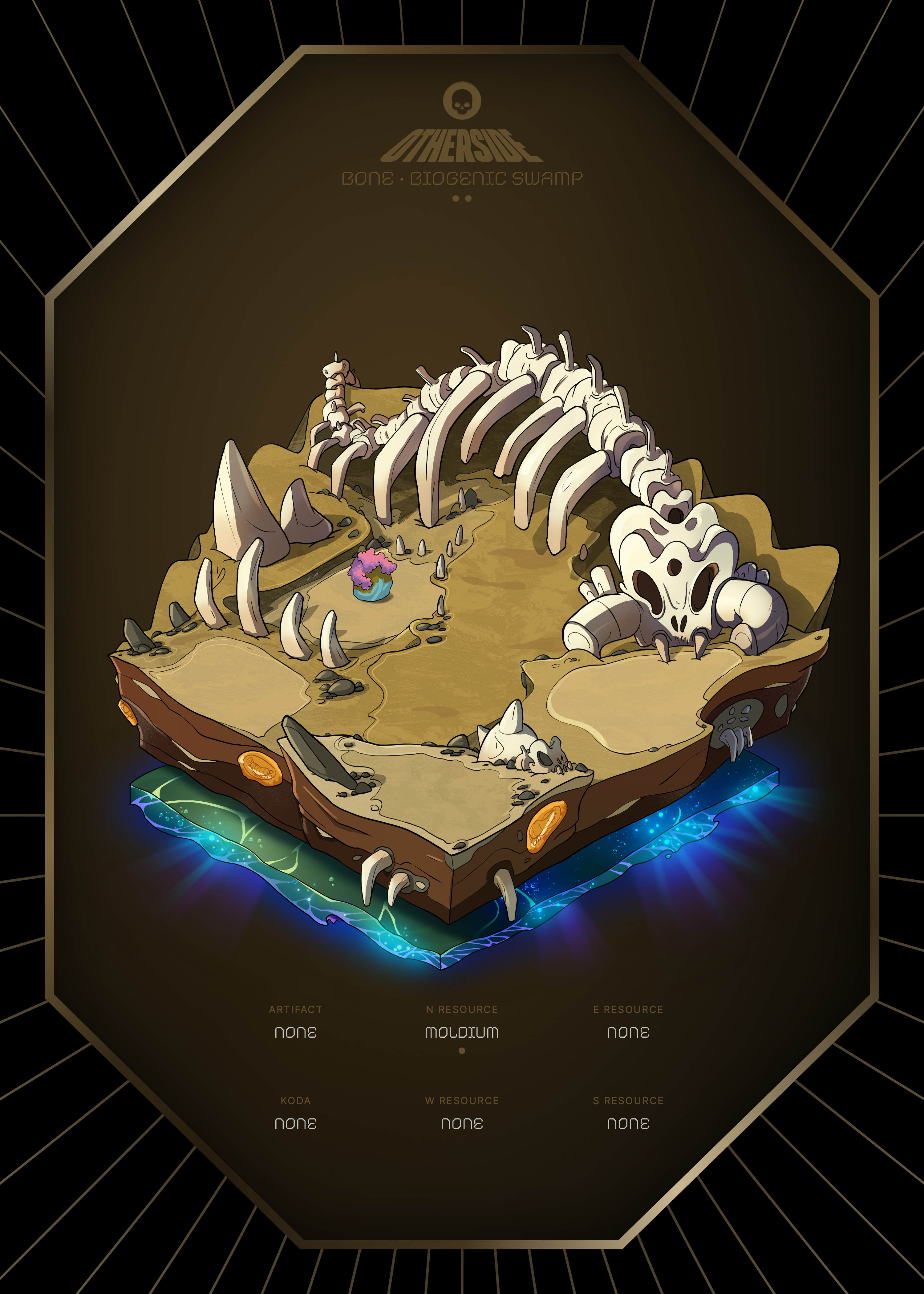 Otherdeed #4131 — Bone