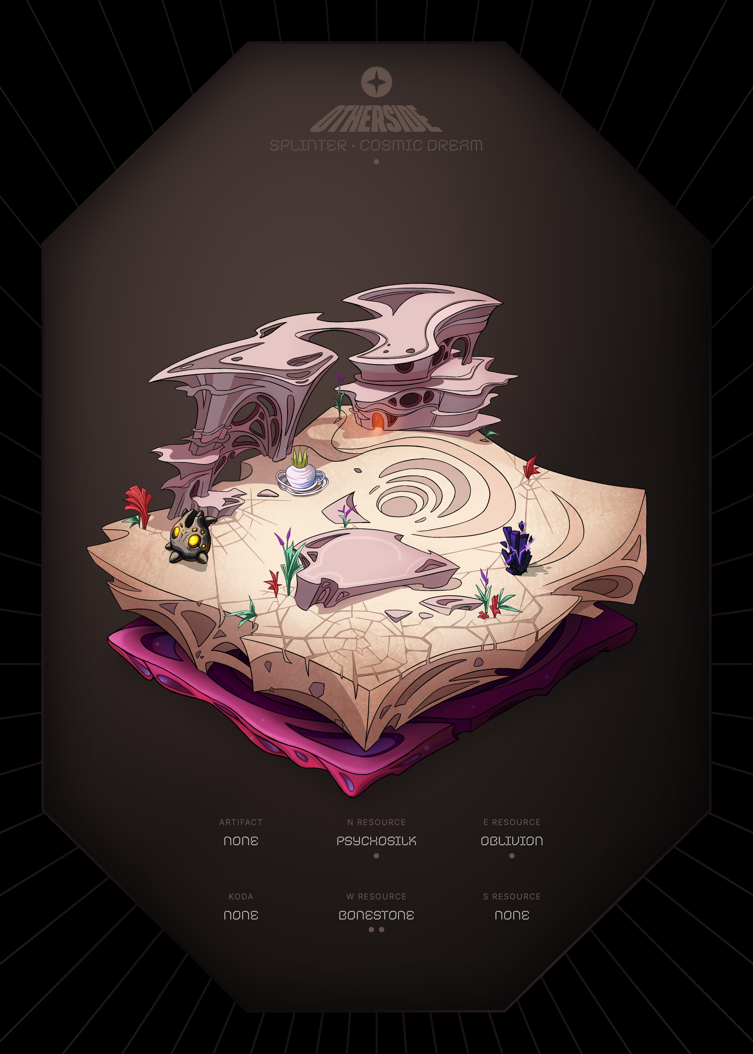 Otherdeed #36427 — Splinter