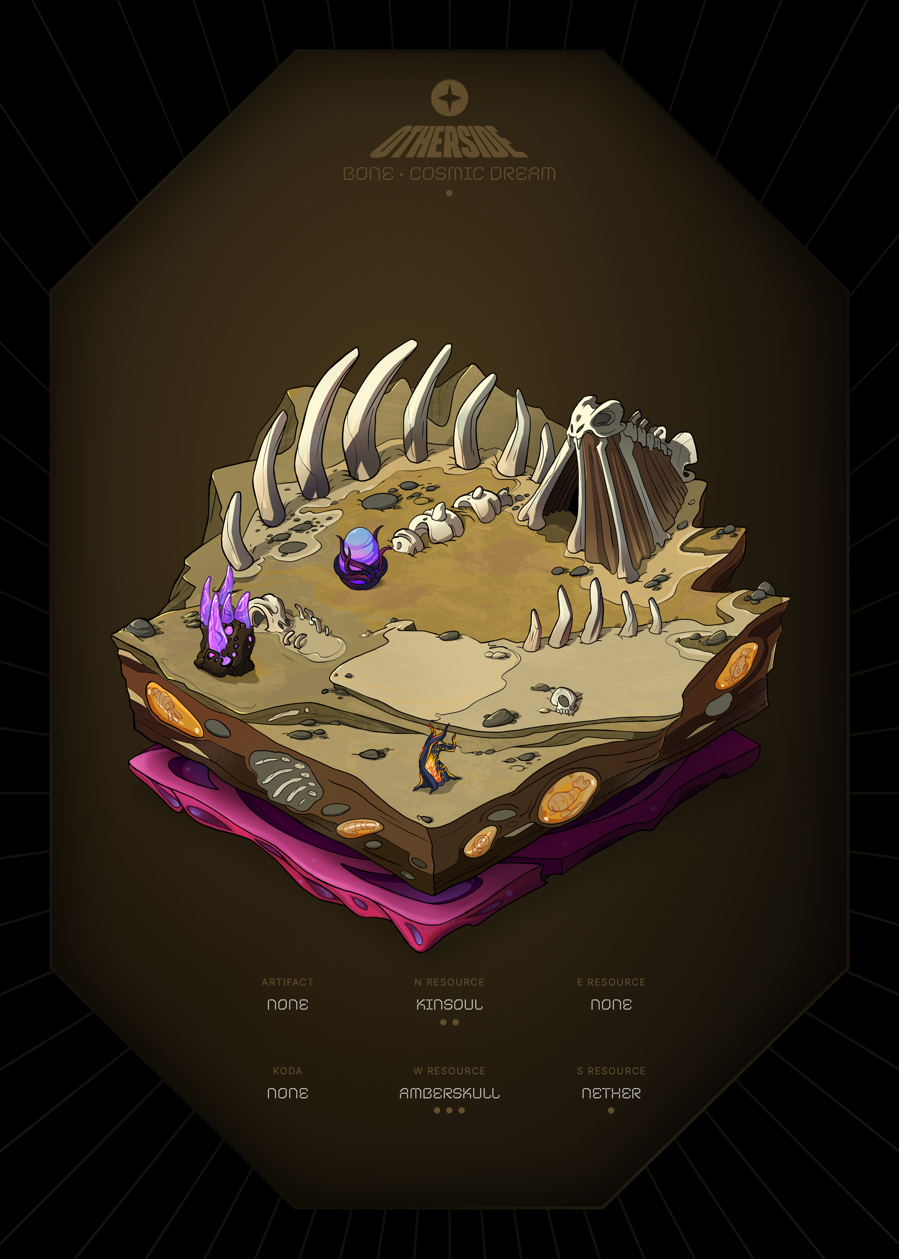 Otherdeed #89846 — Bone