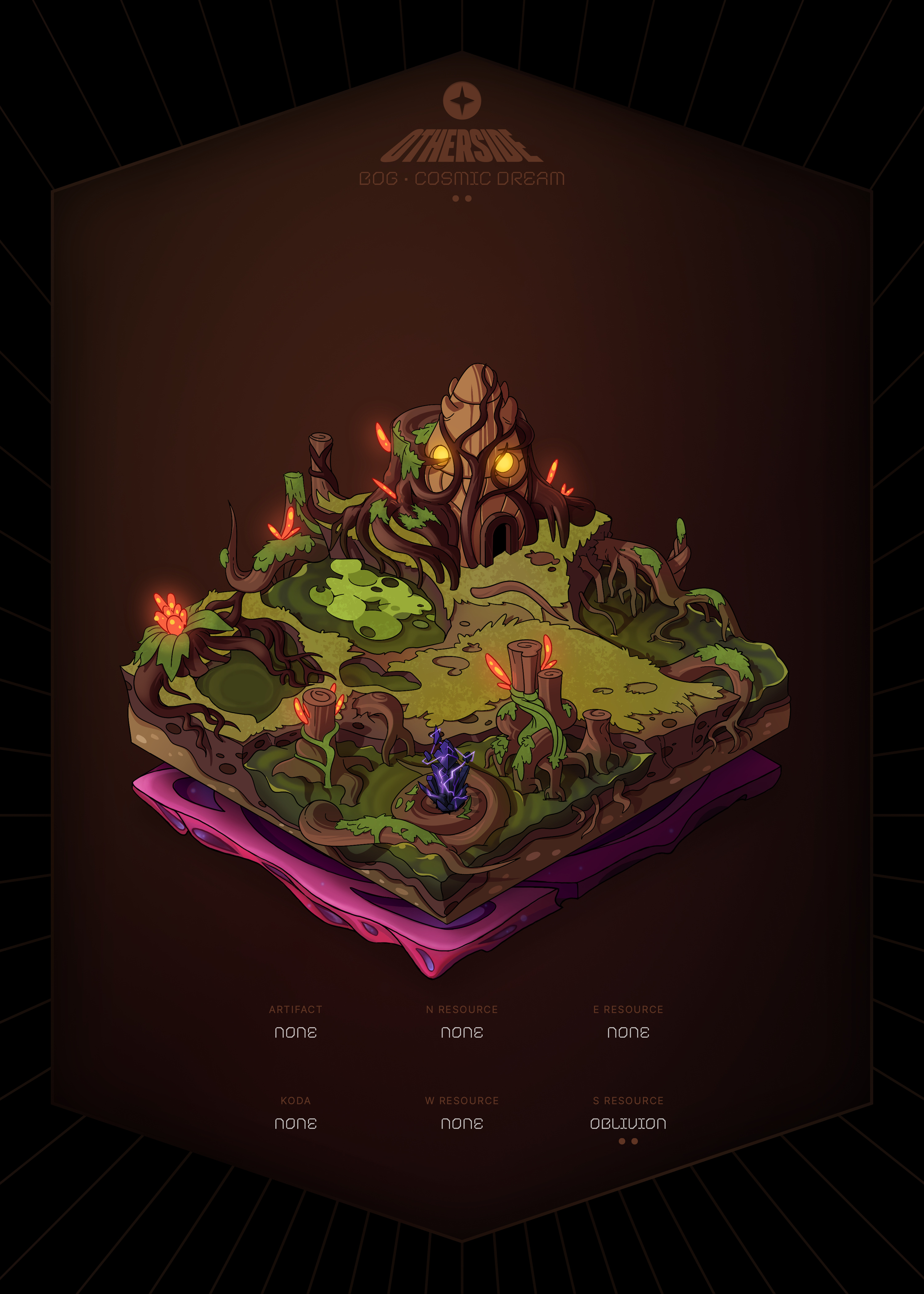 Otherdeed #90406 — Bog