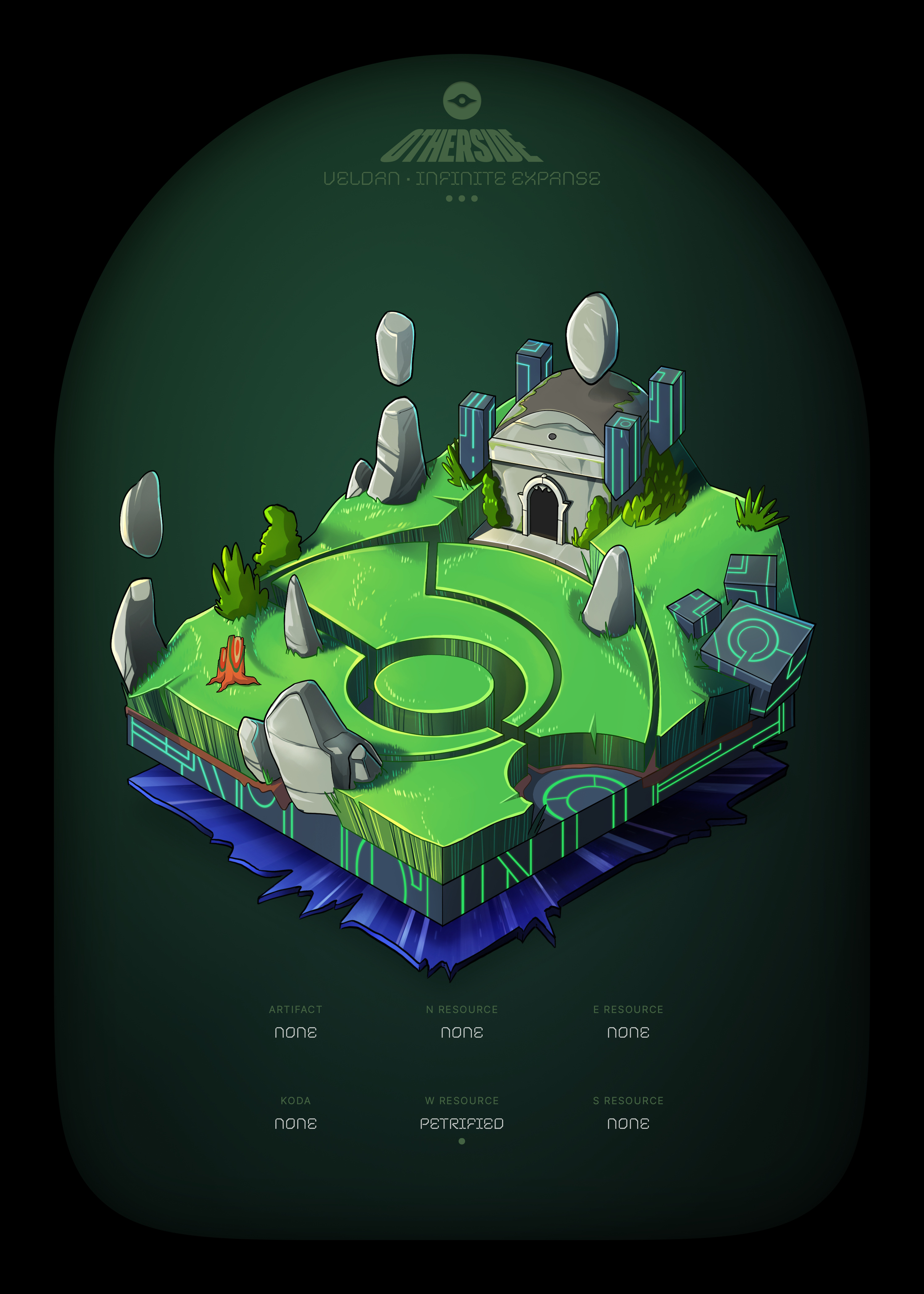 Otherdeed #52585 — Veldan
