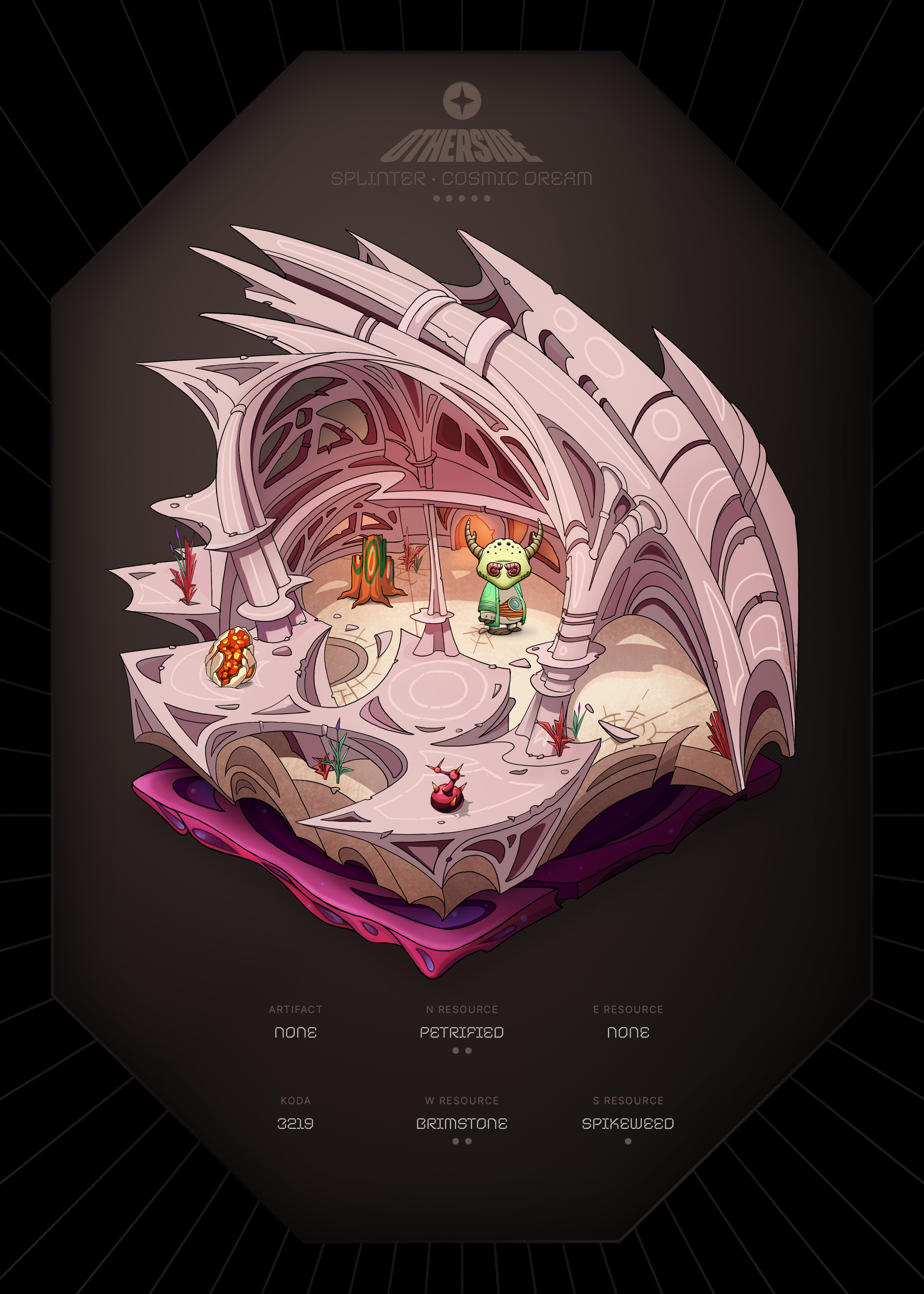 Otherdeed #32139 — Splinter