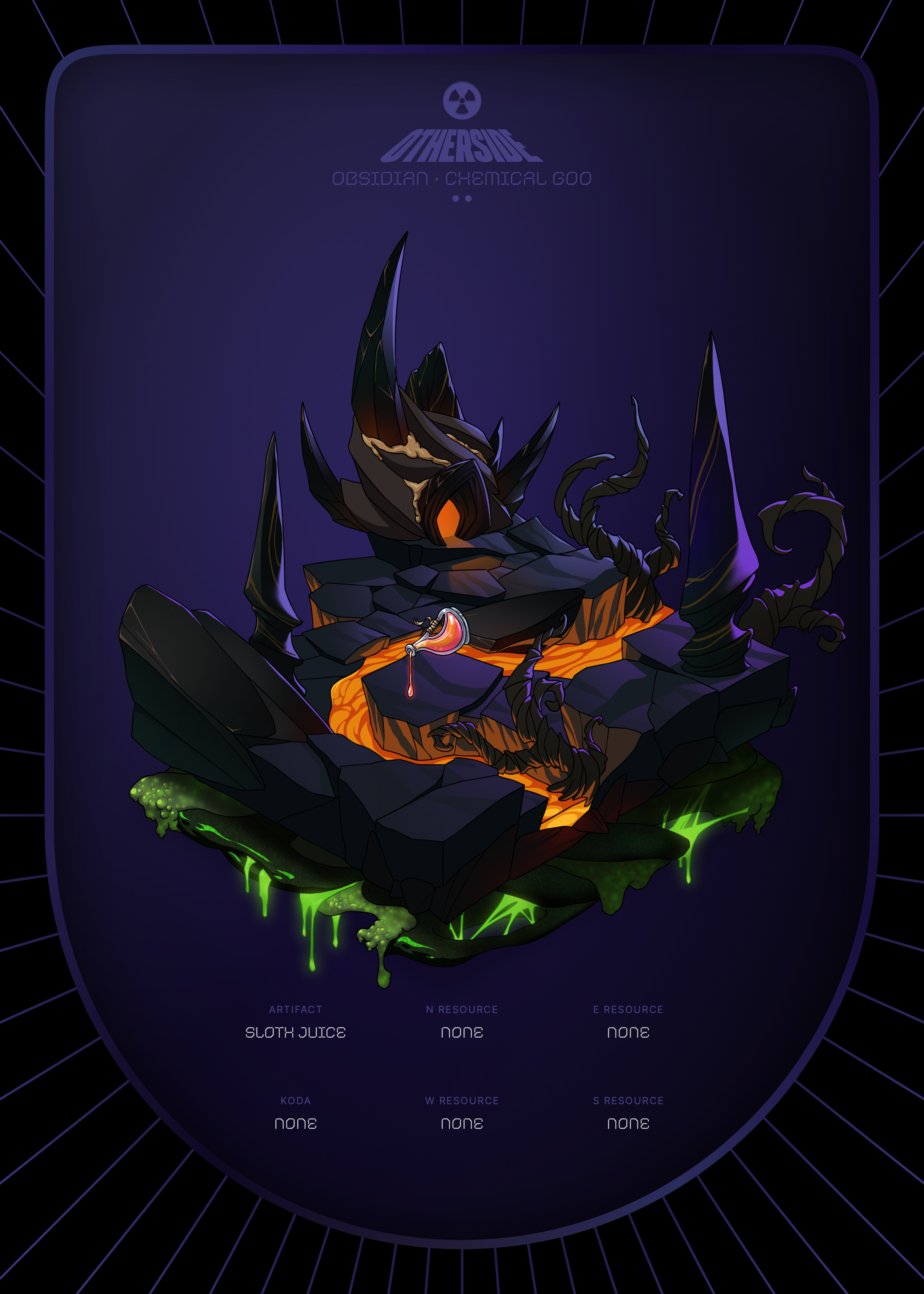 Otherdeed #16769 — Obsidian