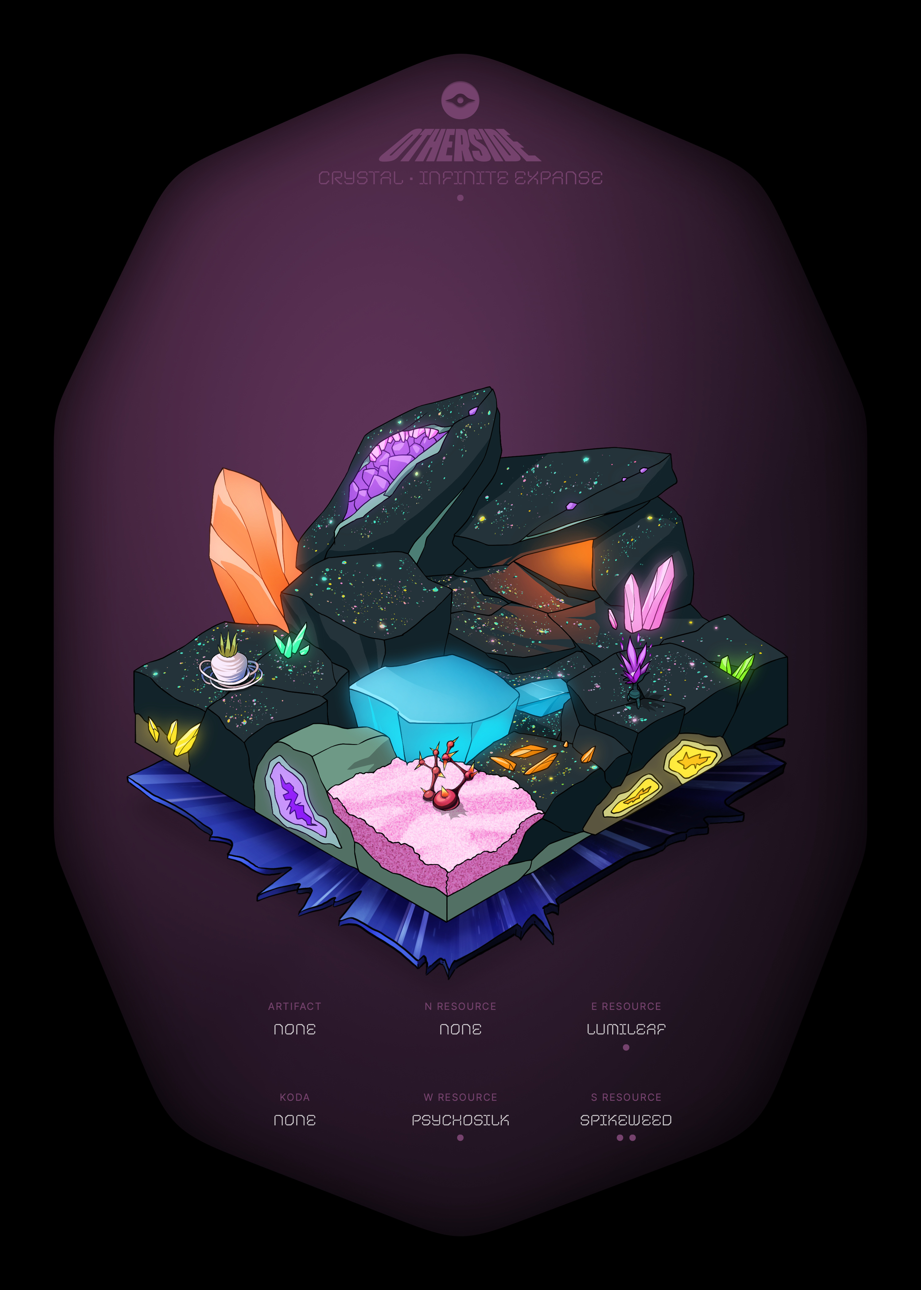 Otherdeed #46595 — Crystal