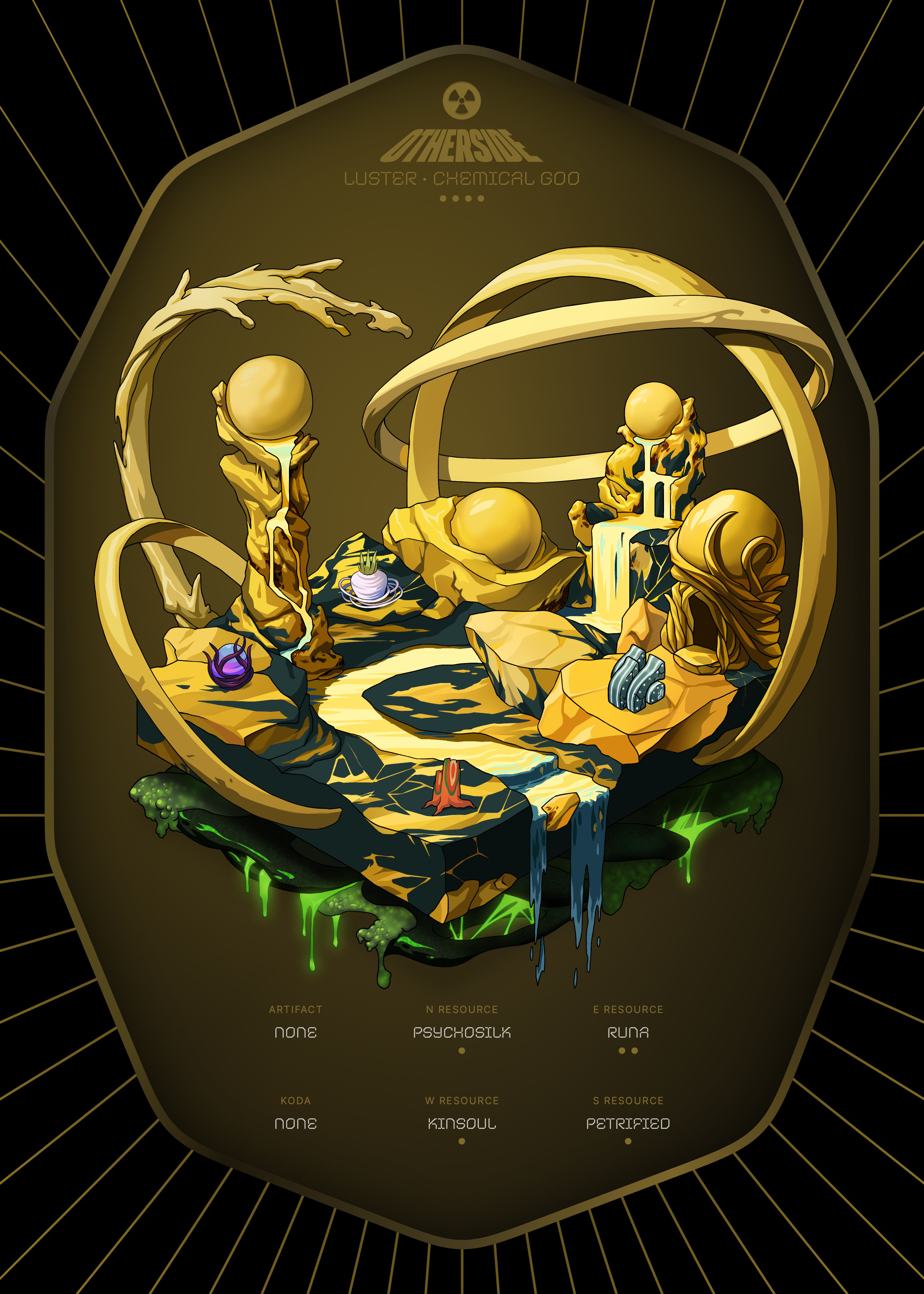 Otherdeed #22536 — Luster