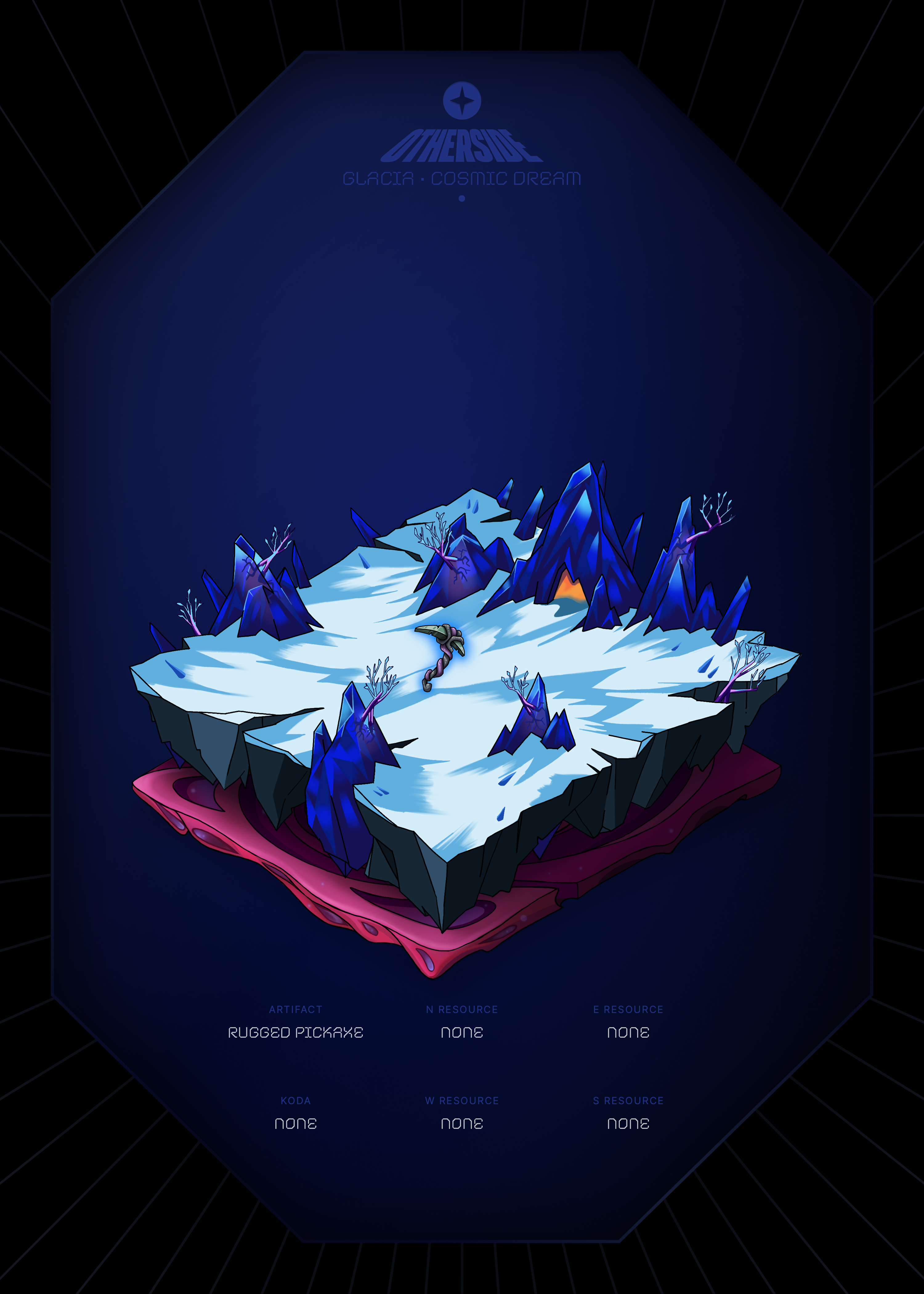 Otherdeed #96058 — Glacia