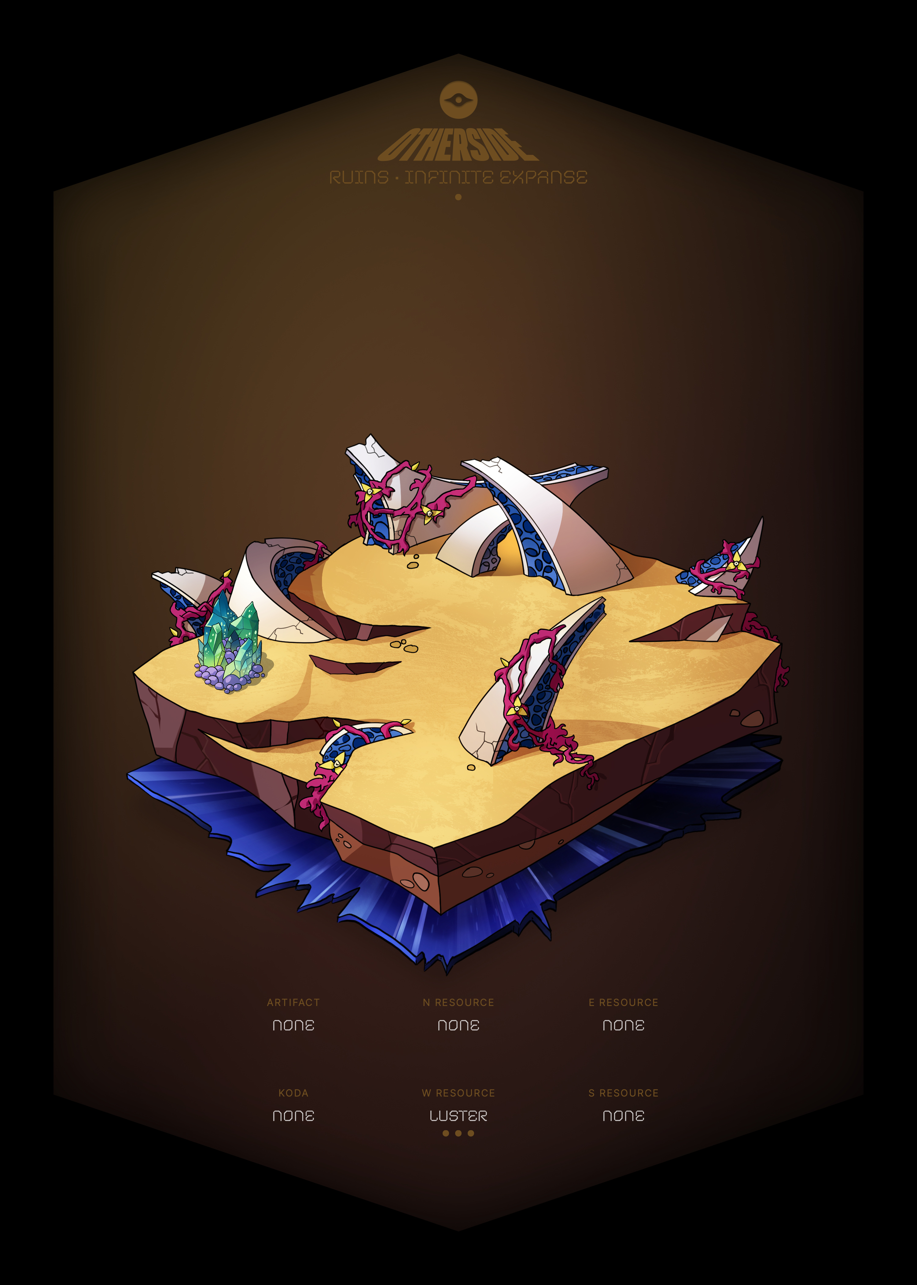 Otherdeed #55557 — Ruins