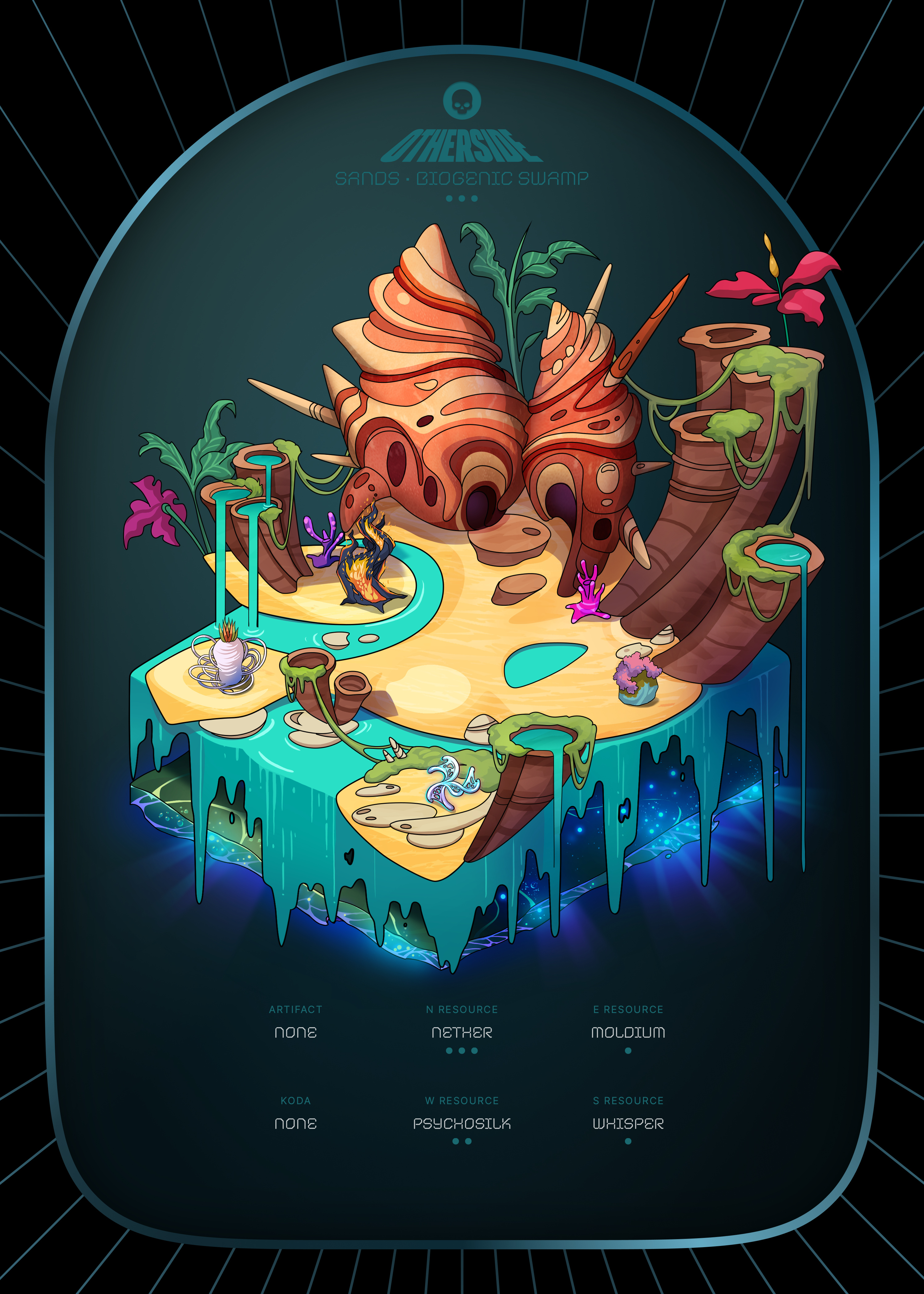 Otherdeed #7273 — Sands