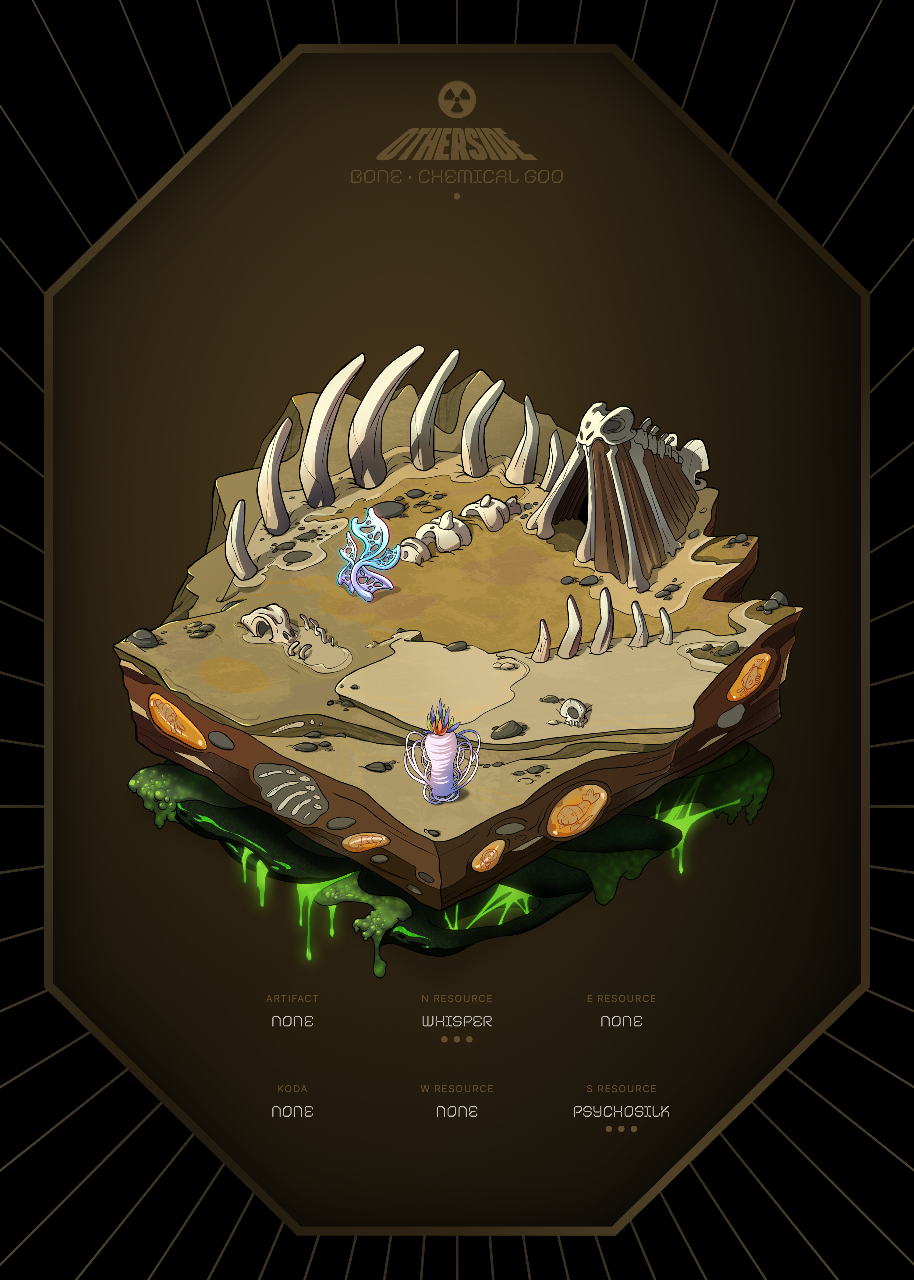 Otherdeed #21171 — Bone