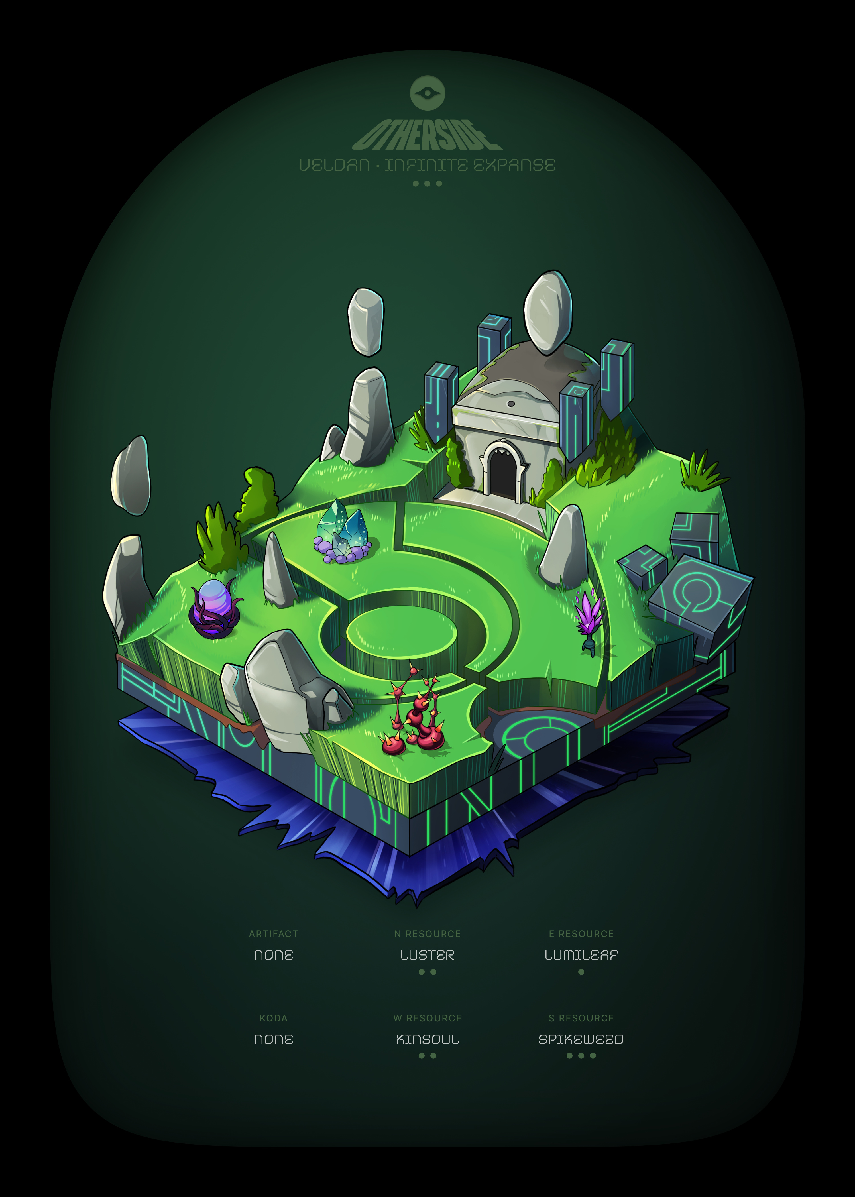 Otherdeed #60713 — Veldan