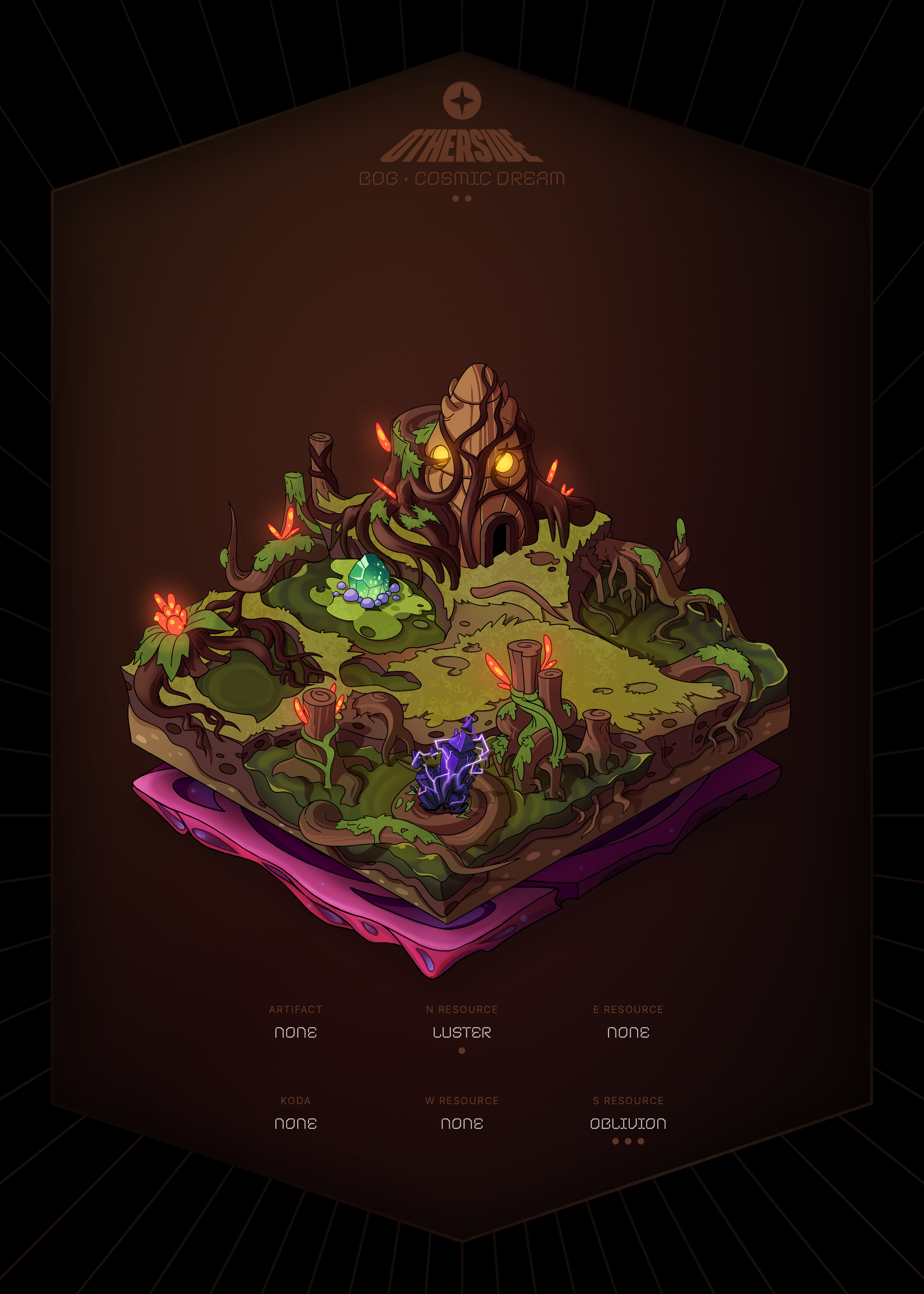 Otherdeed #87224 — Bog
