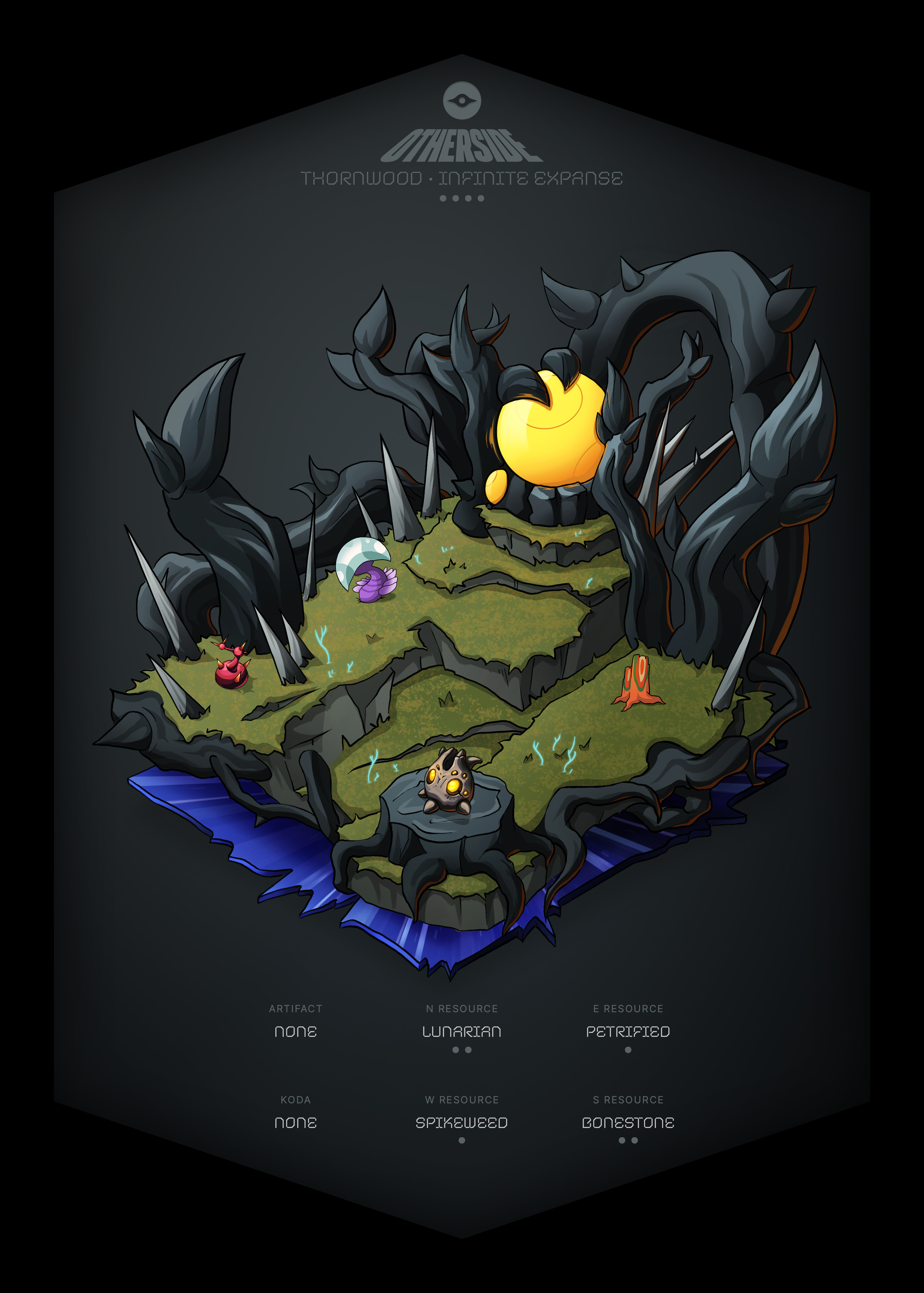 Otherdeed #48437 — Thornwood