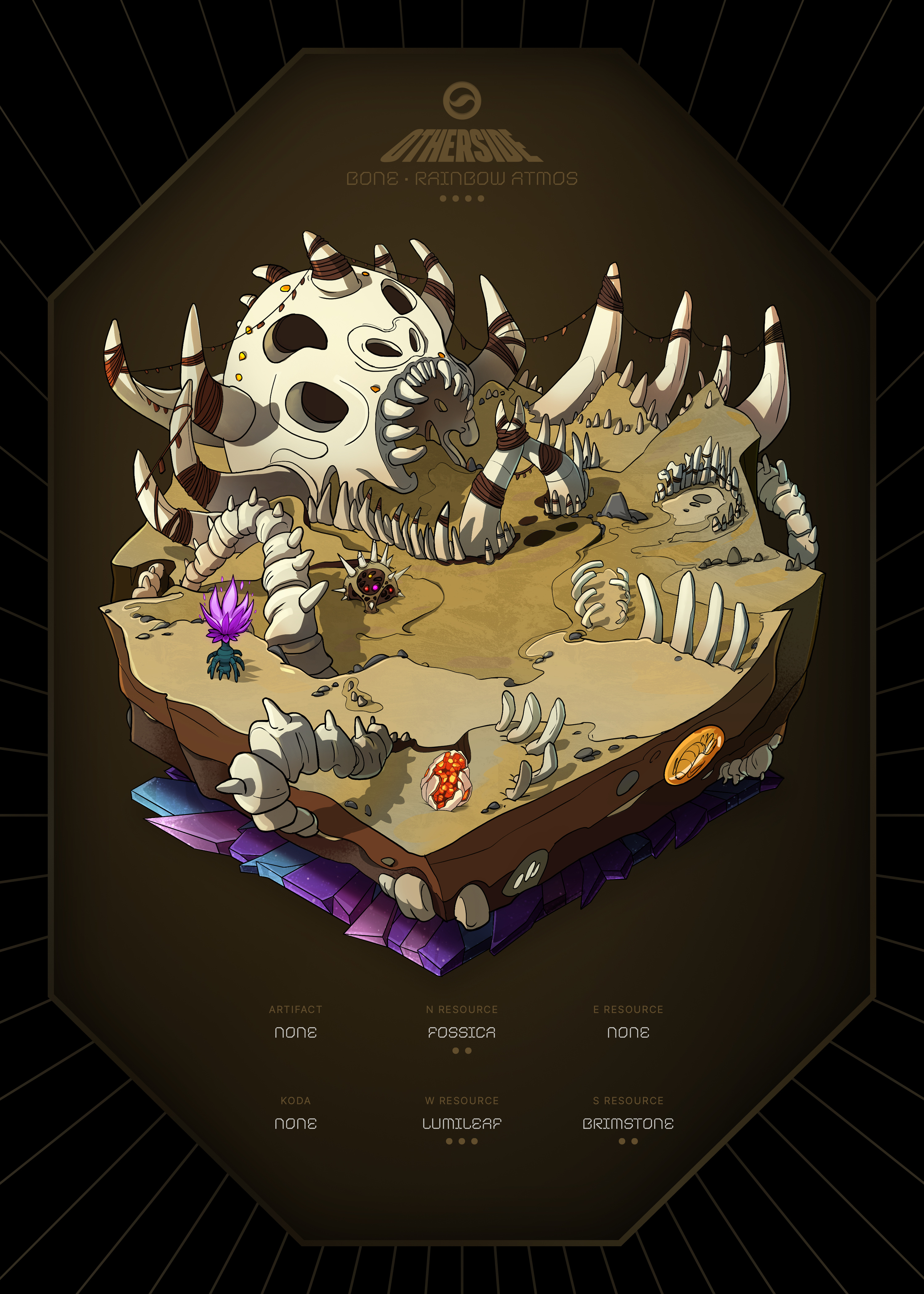 Otherdeed #83313 — Bone