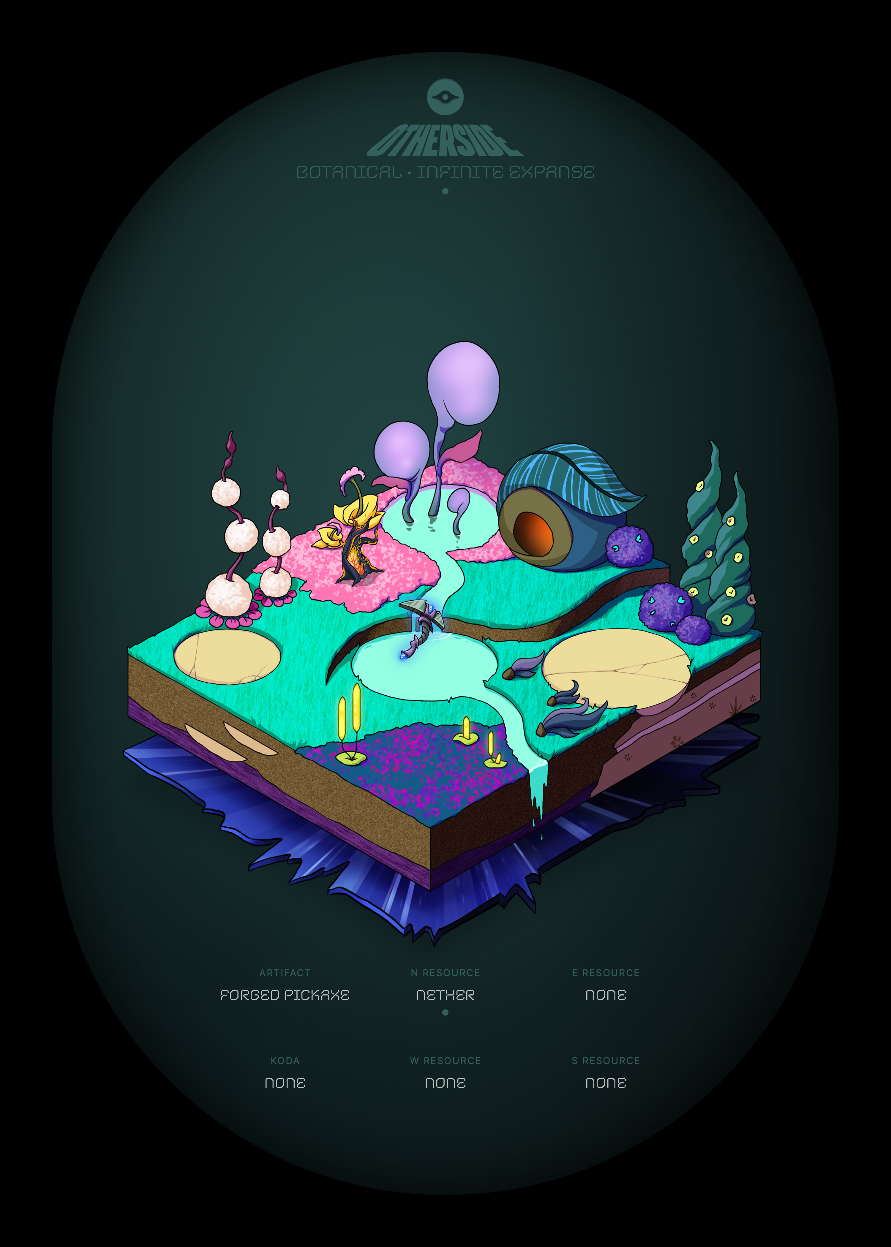Otherdeed #43401 — Botanical