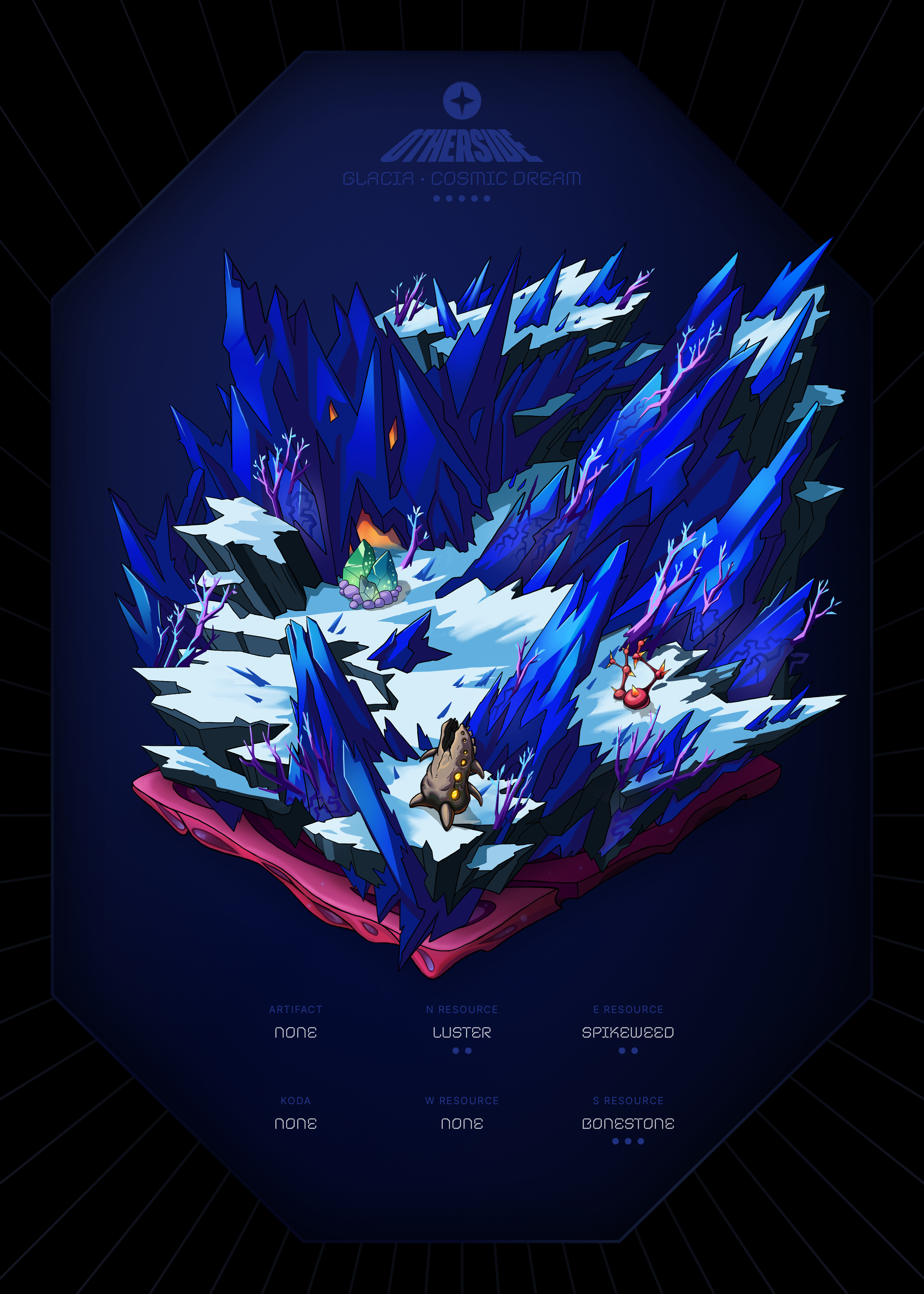 Otherdeed #91701 — Glacia
