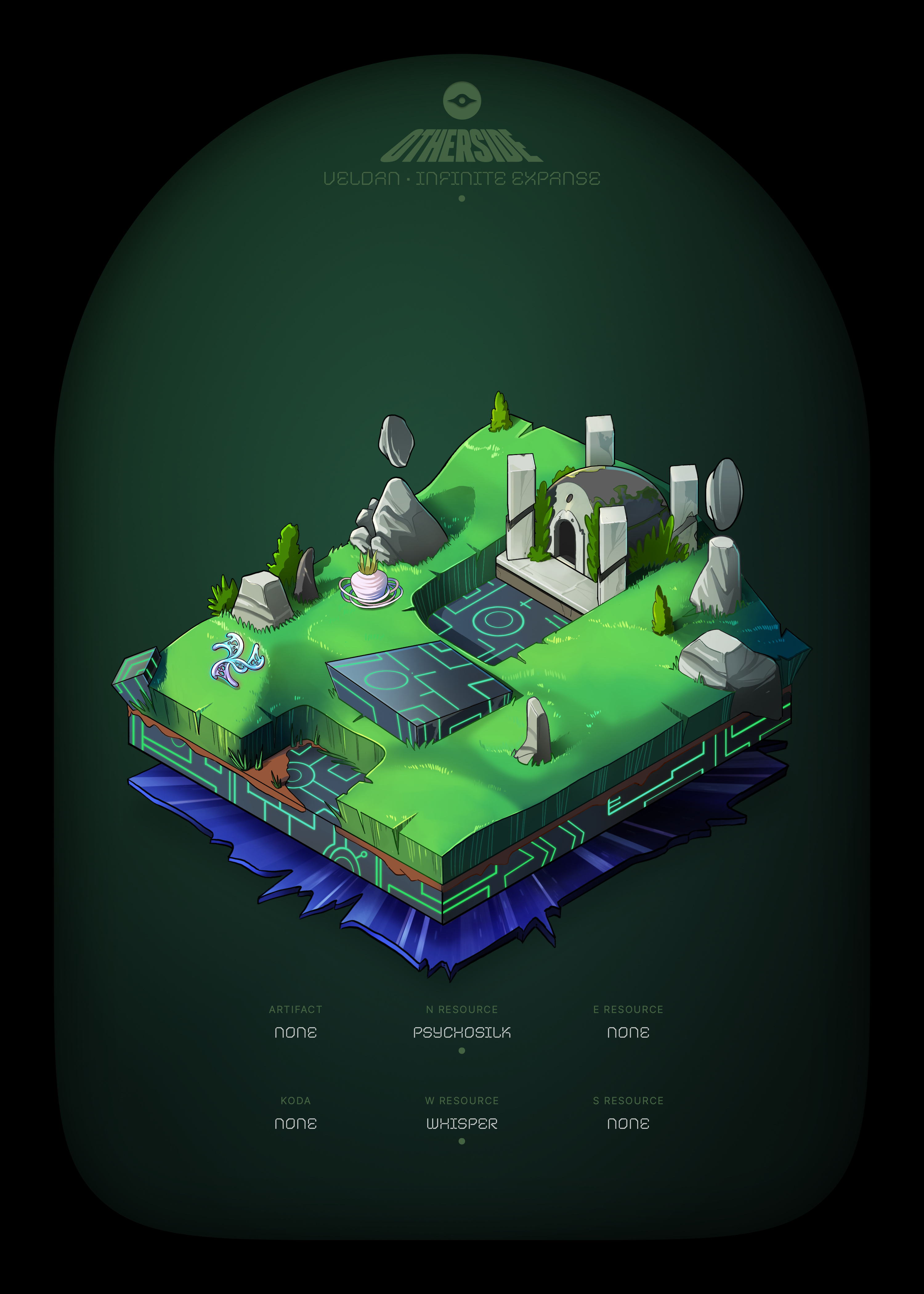 Otherdeed #40266 — Veldan