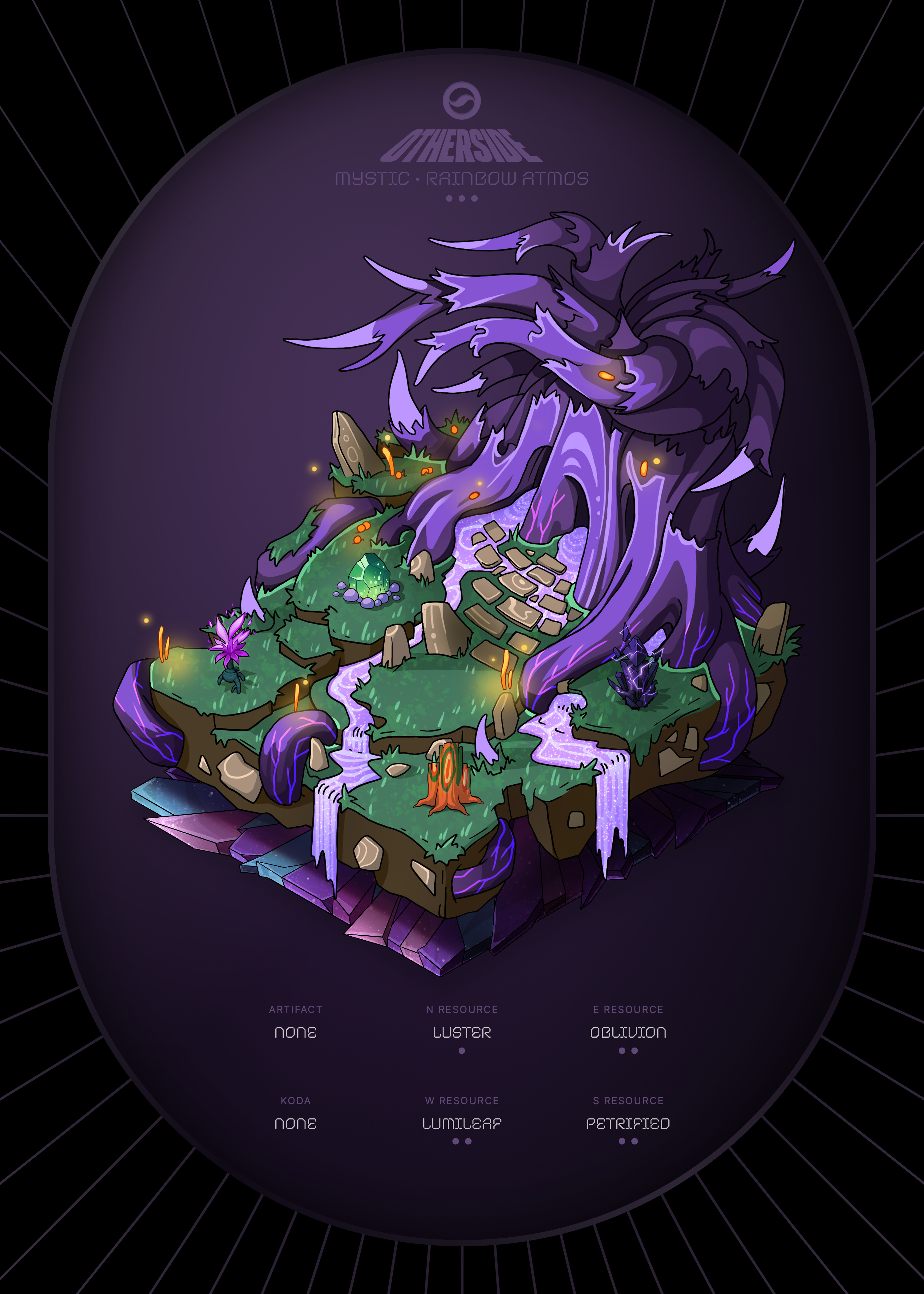 Otherdeed #84168 — Mystic