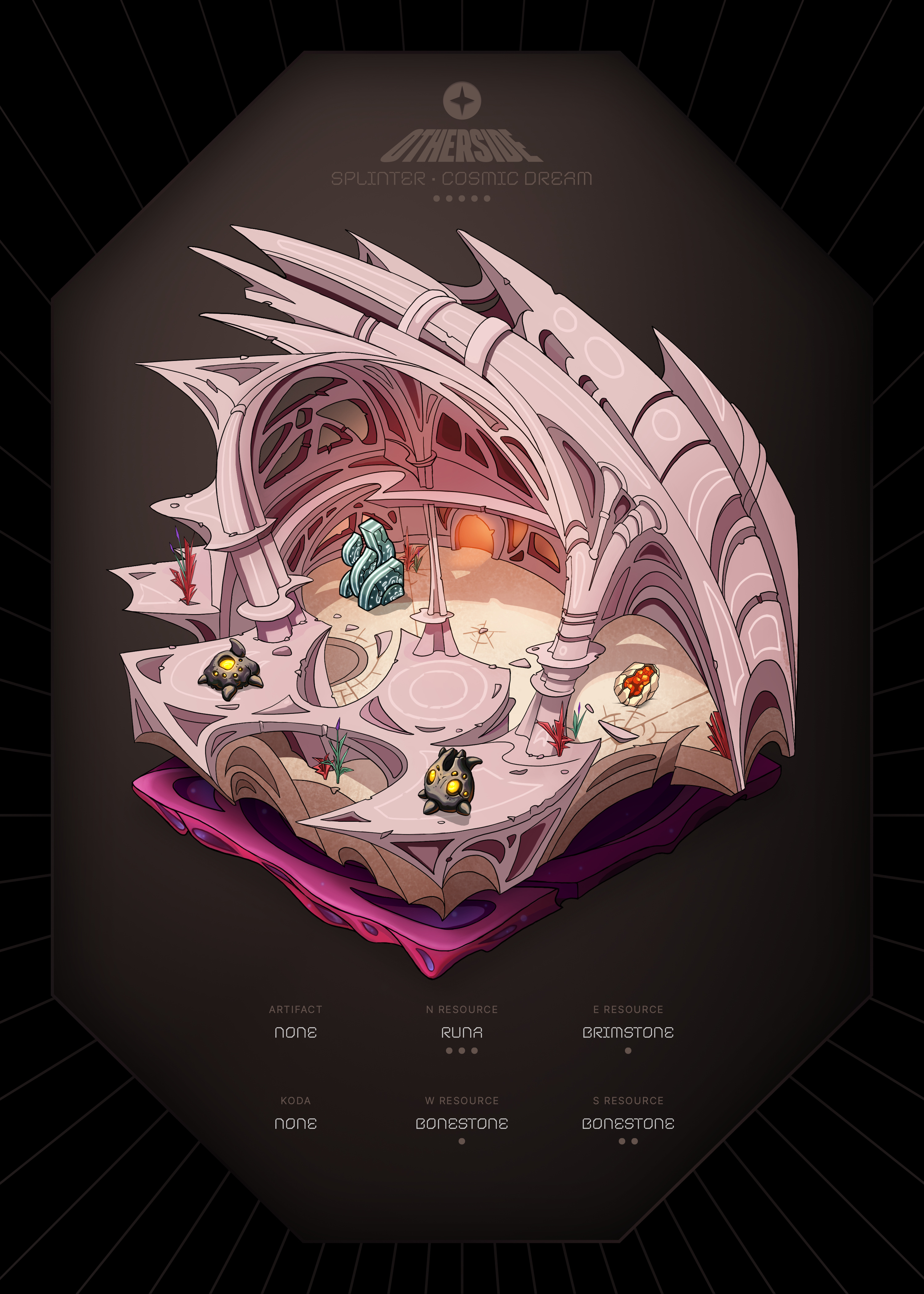 Otherdeed #32751 — Splinter