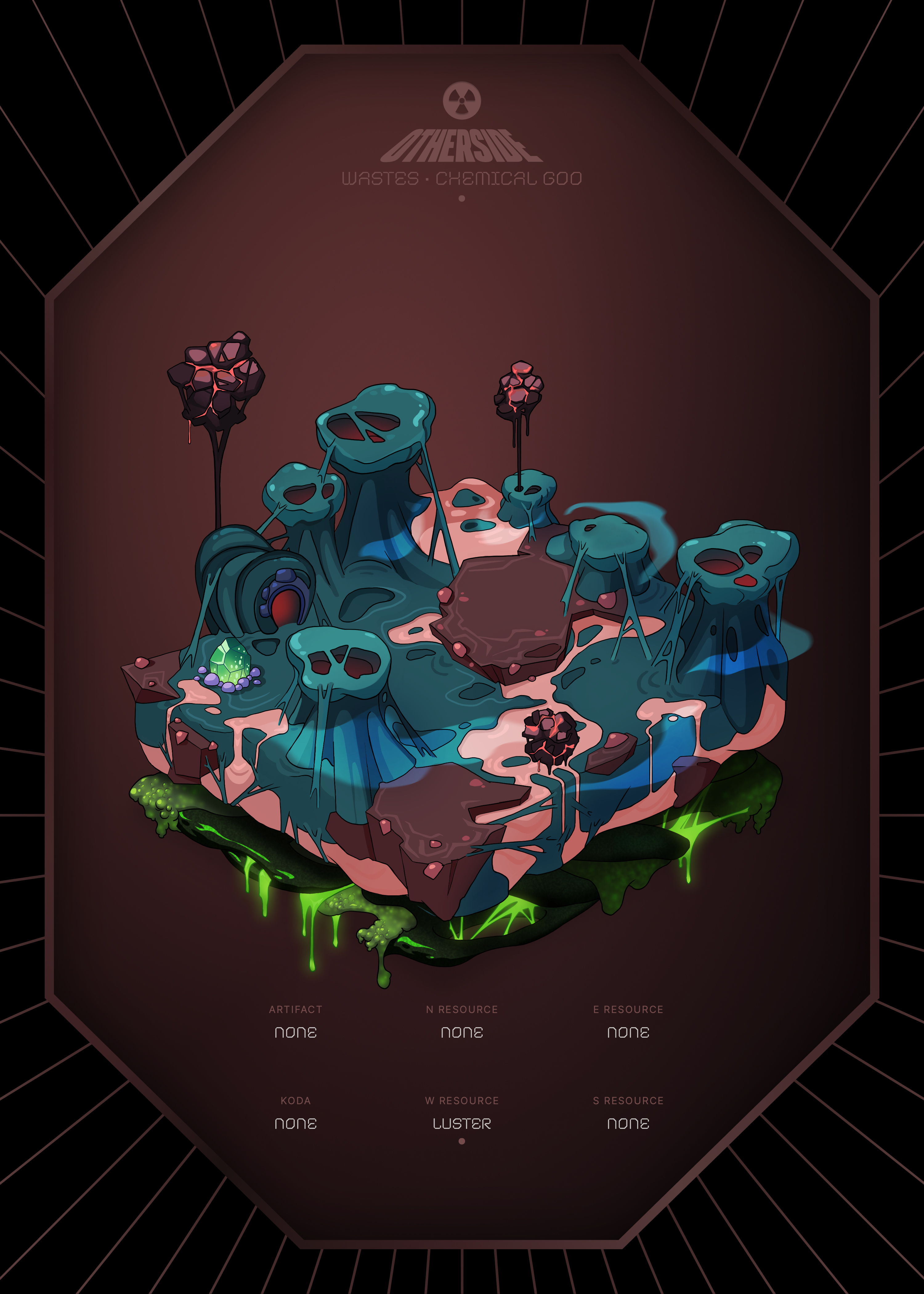 Otherdeed #13763 — Wastes