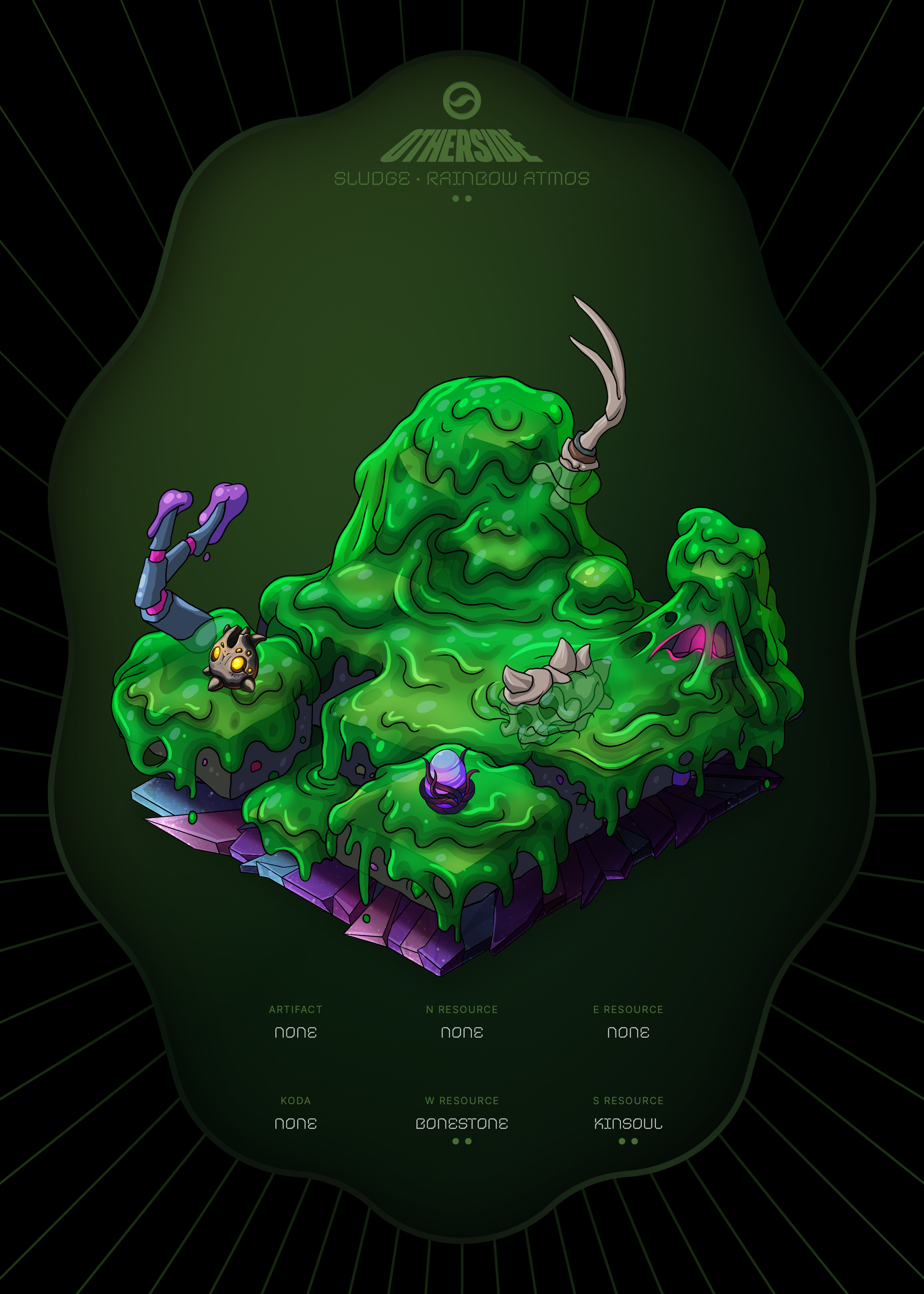 Otherdeed #71066 — Sludge