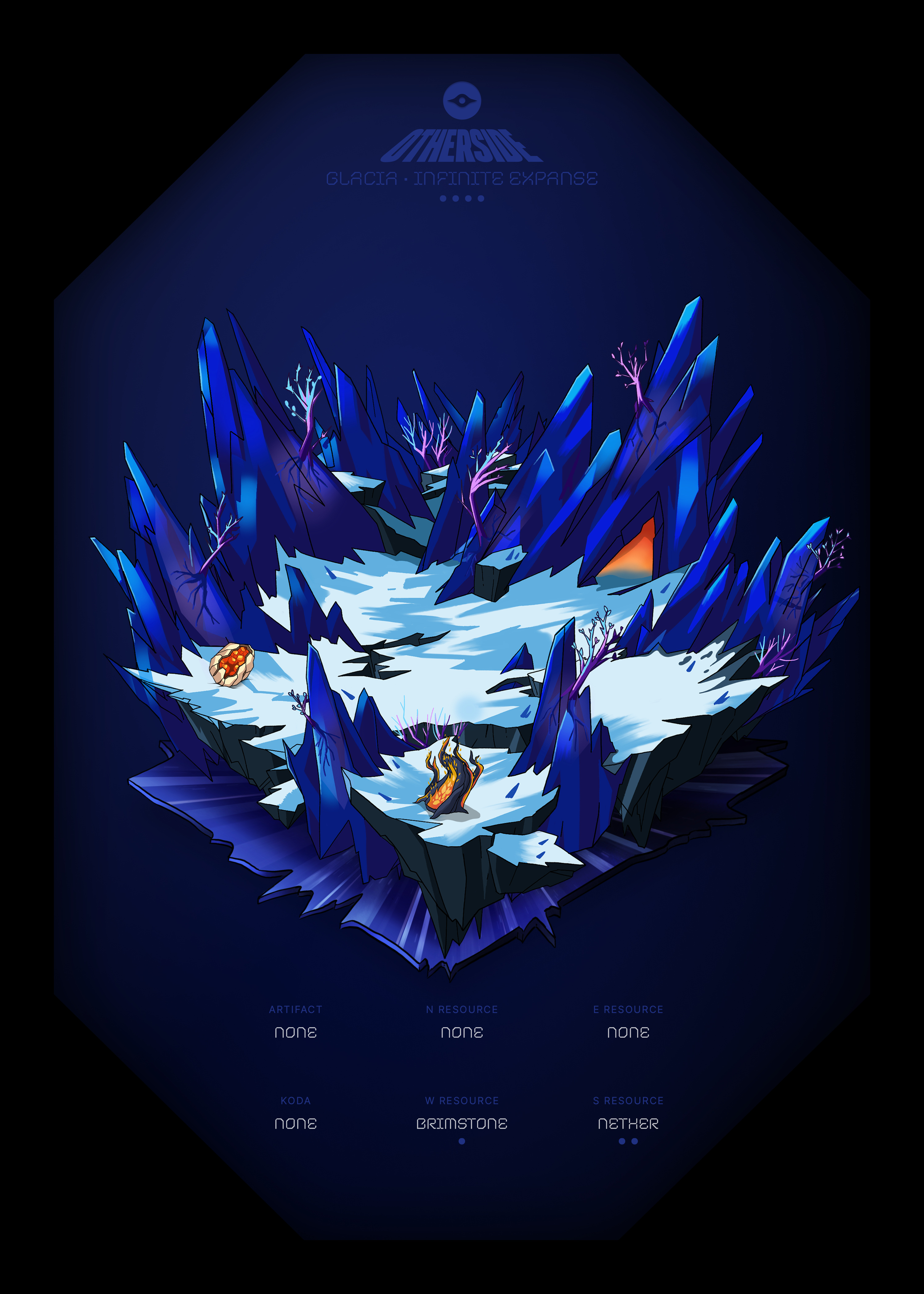 Otherdeed #41712 — Glacia