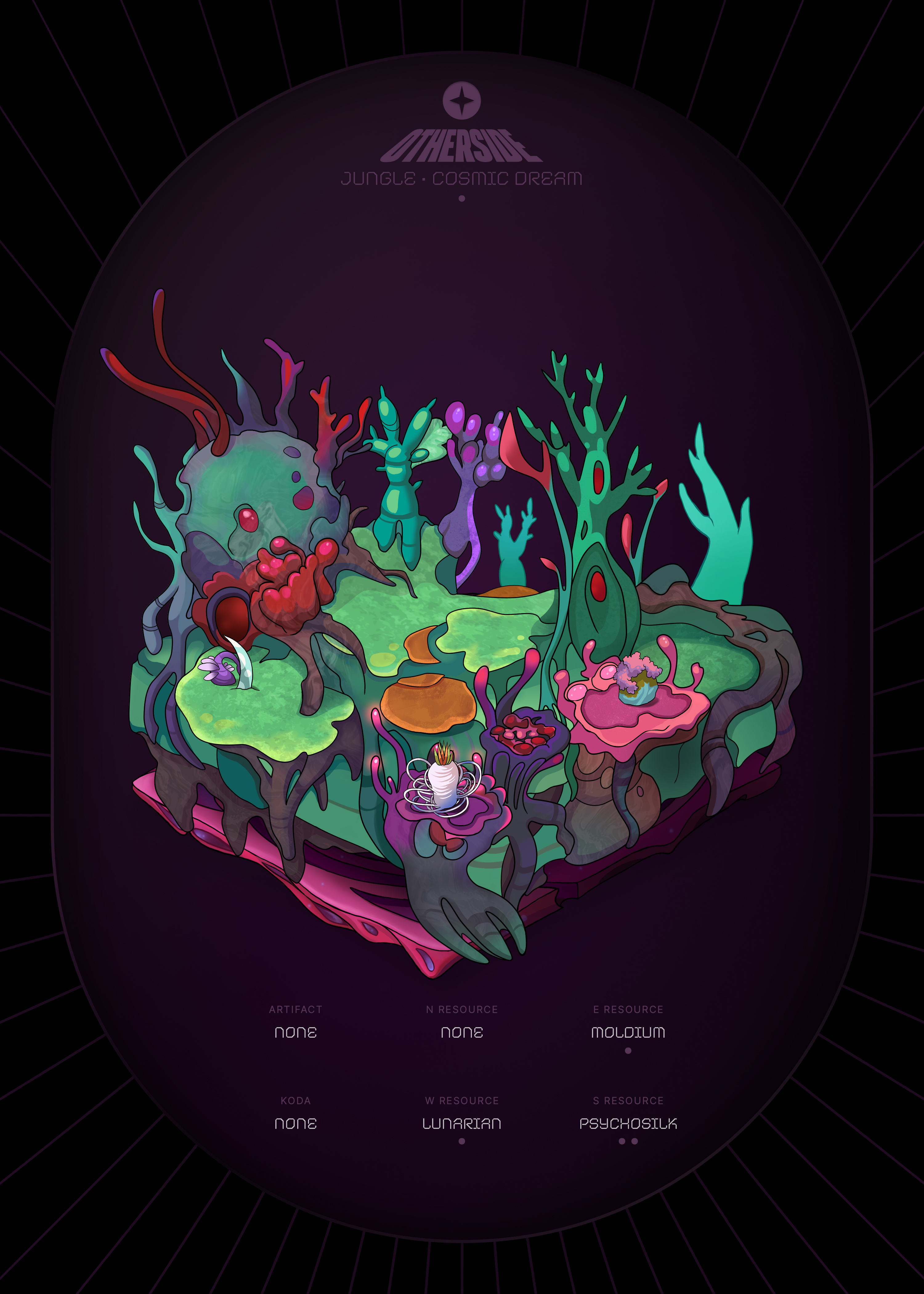 Otherdeed #36097 — Jungle